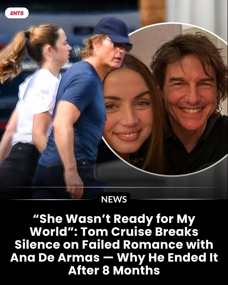 Tom Cruise Reflects on His Short-Lived Romance with Ana de Armas: “She Wasn’t Ready for My World”