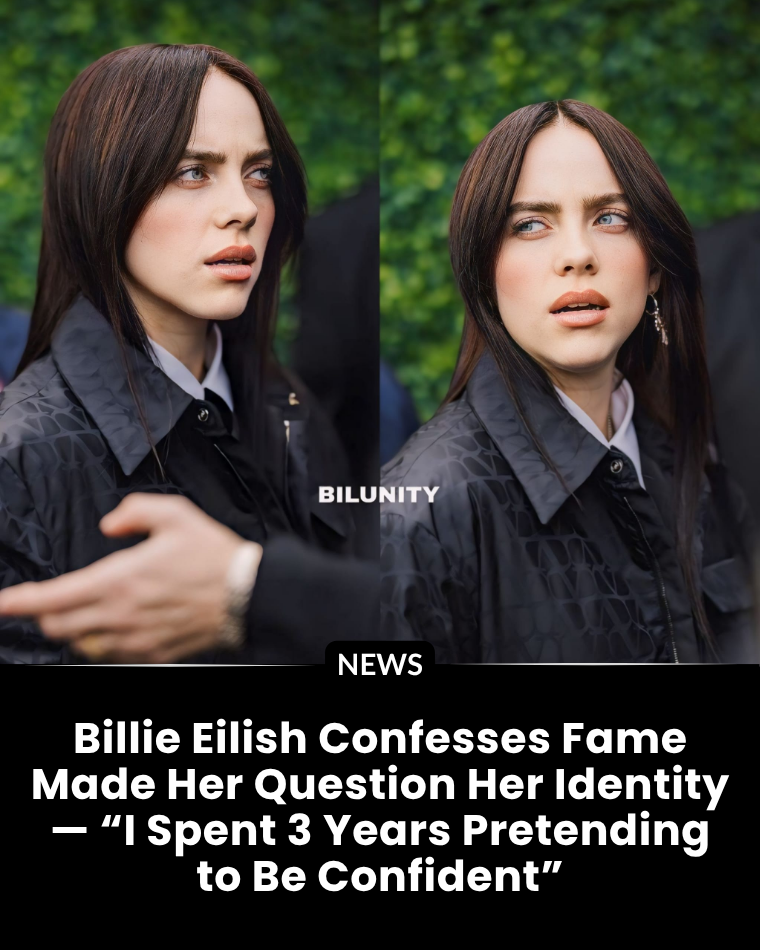 Billie Eilish Opens Up About Fame, Identity, and Learning to Be Herself