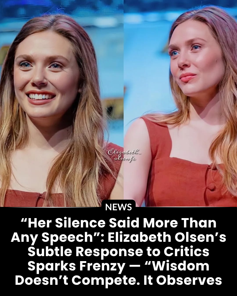 They Say Elizabeth Olsen Has a Low IQ — Her Quiet Response Redefines Intelligence in Hollywood