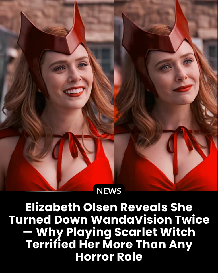 Elizabeth Olsen: How Fear Led Her to Embrace Wanda Maximoff in WandaVision