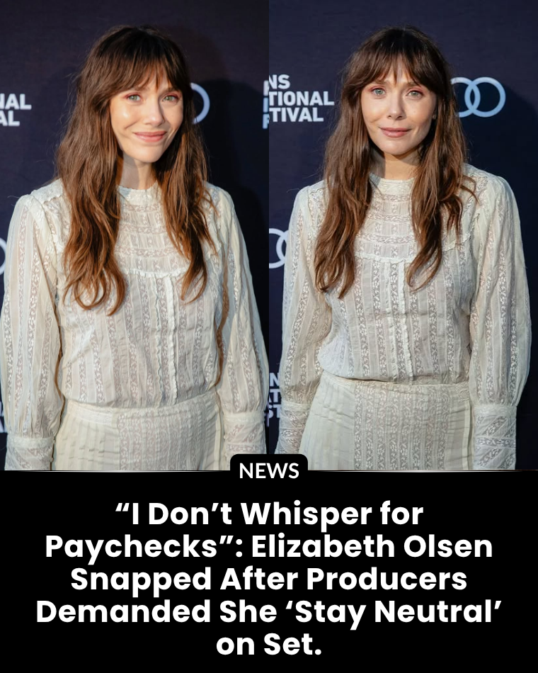Elizabeth Olsen Stands Firm on Integrity: “I Don’t Whisper for Paychecks”