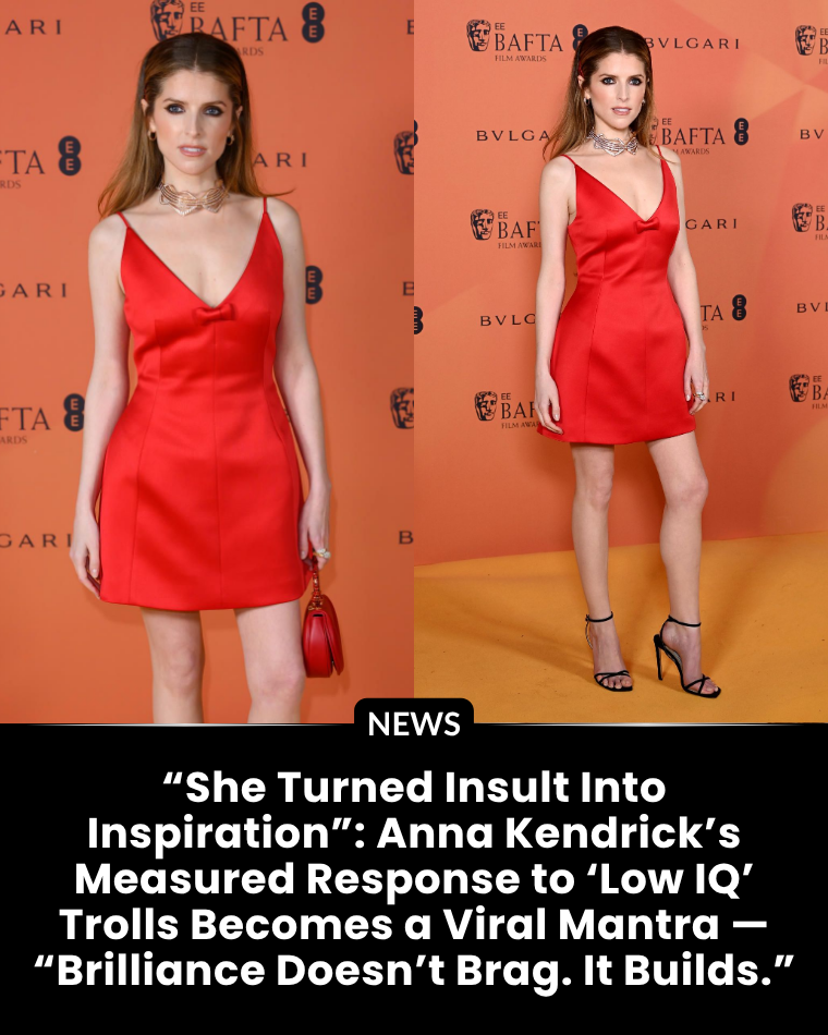 Anna Kendrick Responds to Rumors With Wit — and Redefines What Intelligence Really Means