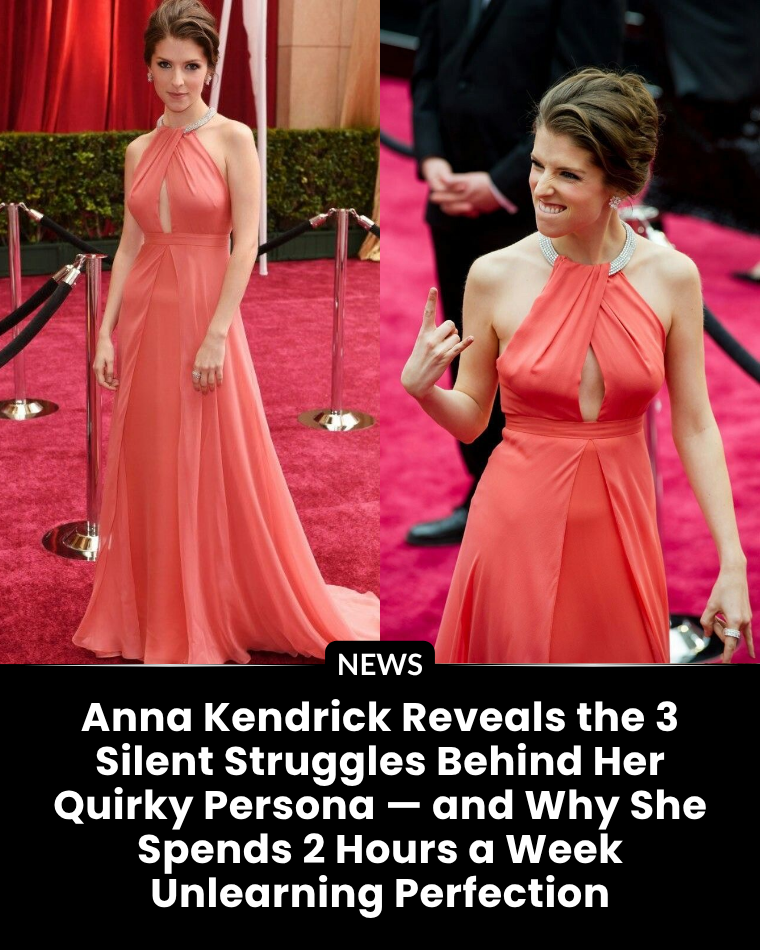 Anna Kendrick Opens Up About Anxiety, People-Pleasing, and Perfectionism — and How She’s Learning to Let Go