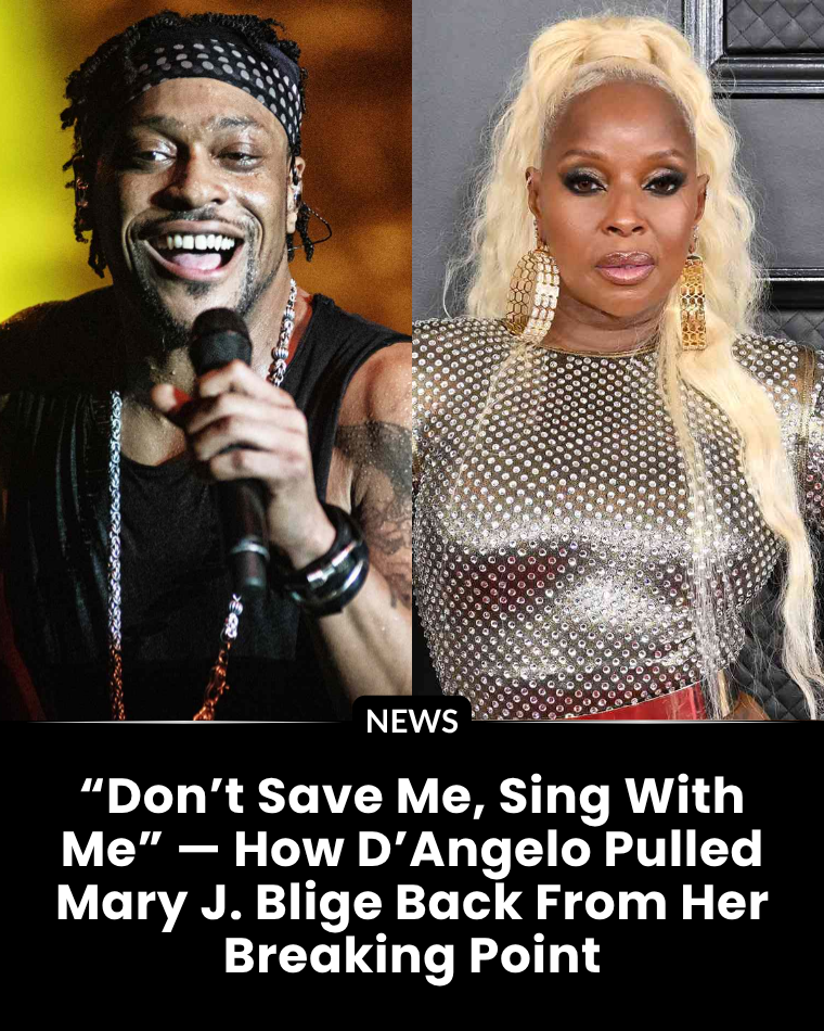 “Don’t Save Me, Sing With Me” — How D’Angelo Helped Mary J. Blige Reclaim Her Voice