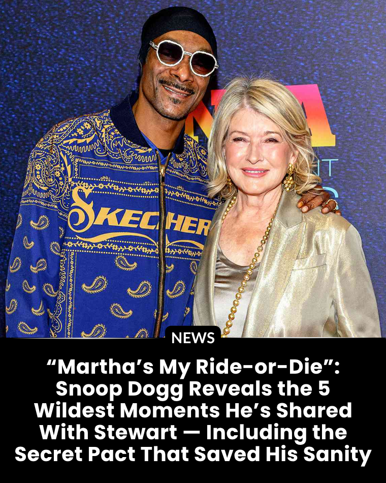 Snoop Dogg Opens Up About His Unlikely Friendship With Martha Stewart — and the Secret Pact That Saved His Sanity