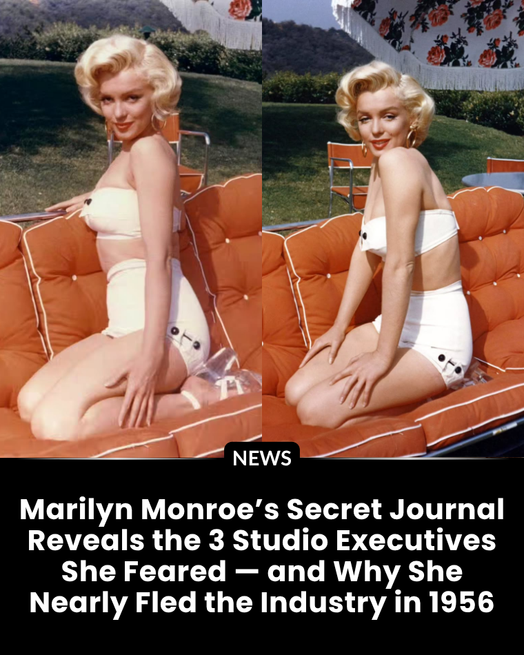 Marilyn Monroe’s Private Journal Reveals the Studio Pressures That Nearly Made Her Quit Hollywood