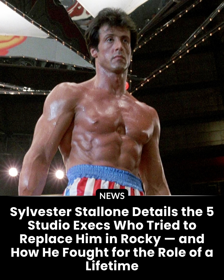Sylvester Stallone Opens Up About the Studio Executives Who Tried to Replace Him in Rocky — and How He Fought for the Role of a Lifetime
