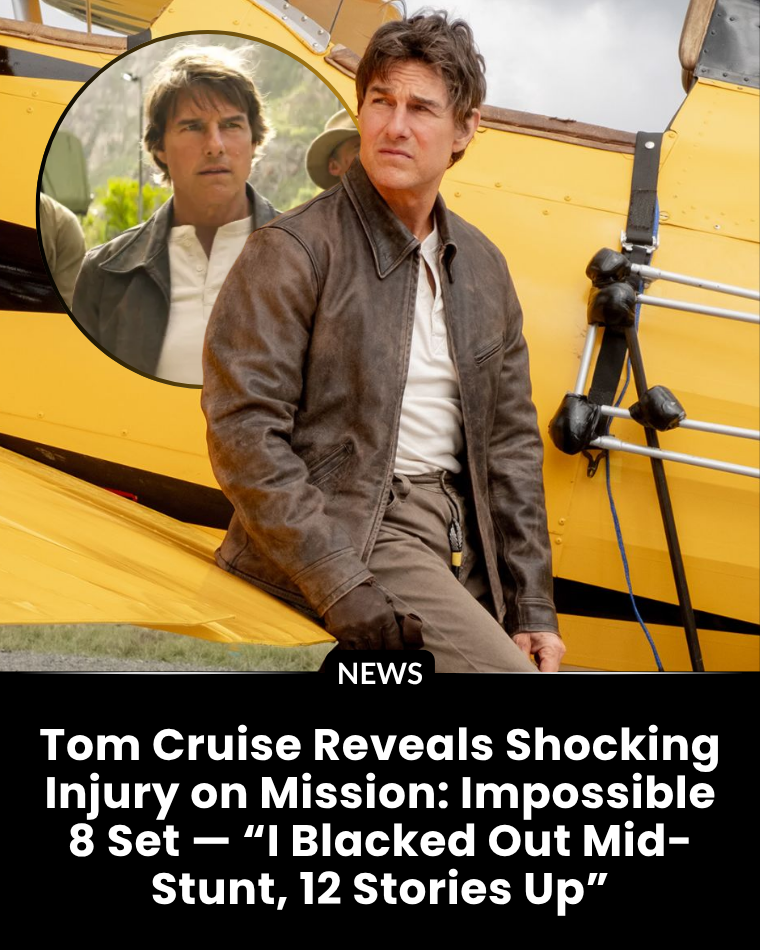 Tom Cruise Opens Up About Terrifying Mission: Impossible 8 Stunt: “I Blacked Out 12 Stories Up”