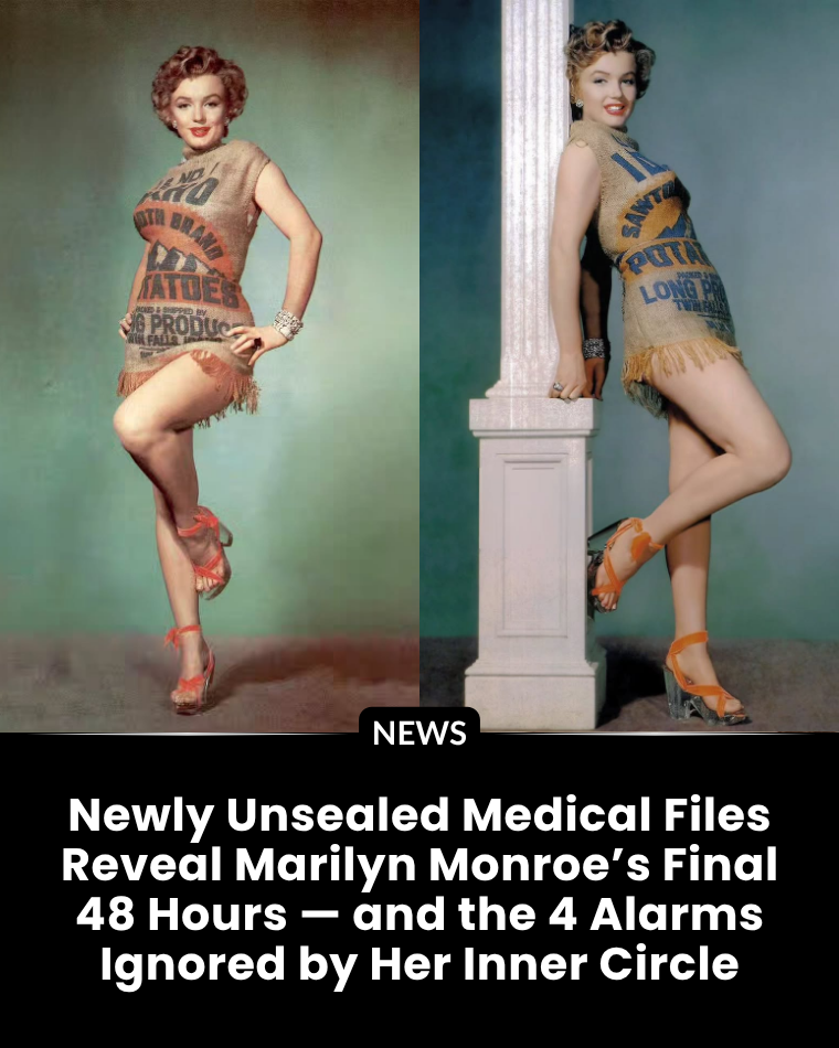 Newly Unsealed Files Reveal Marilyn Monroe’s Final 48 Hours and Overlooked Warnings