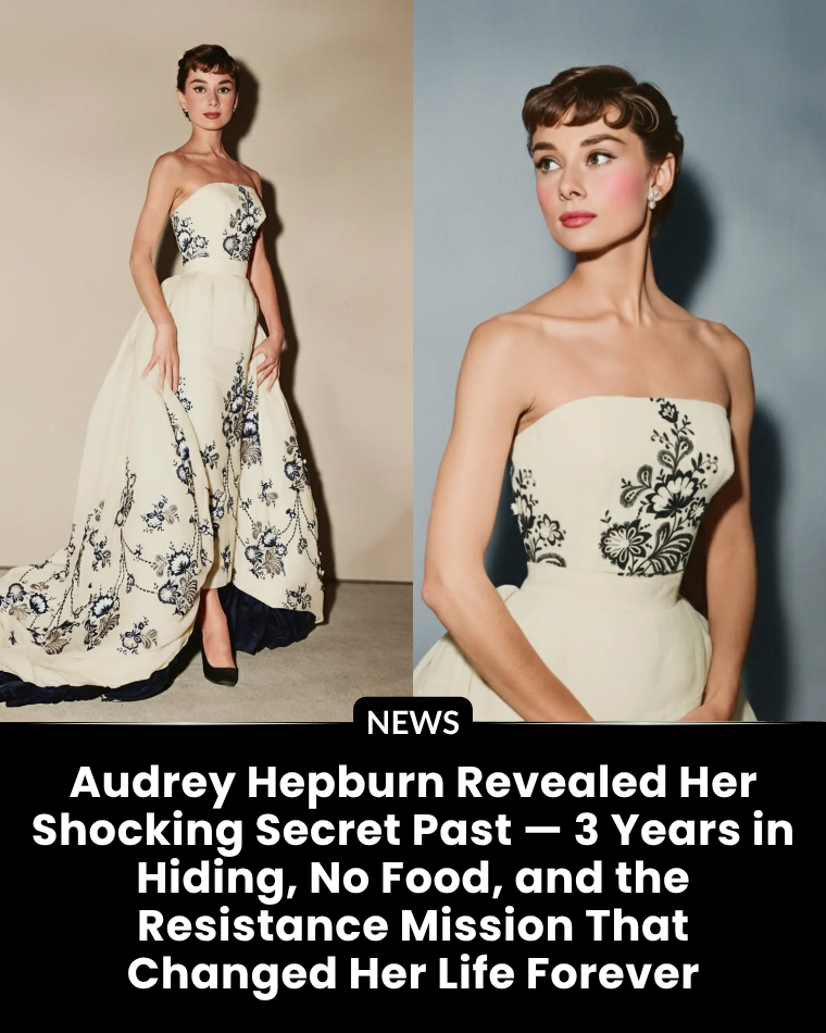 Audrey Hepburn: The Hidden Childhood That Shaped a Legend