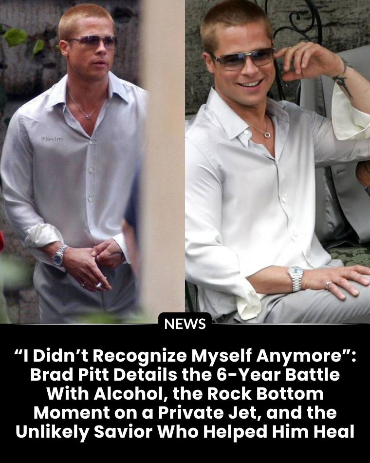 Brad Pitt Opens Up About His Battle With Alcohol and the Friend Who Helped Him Heal