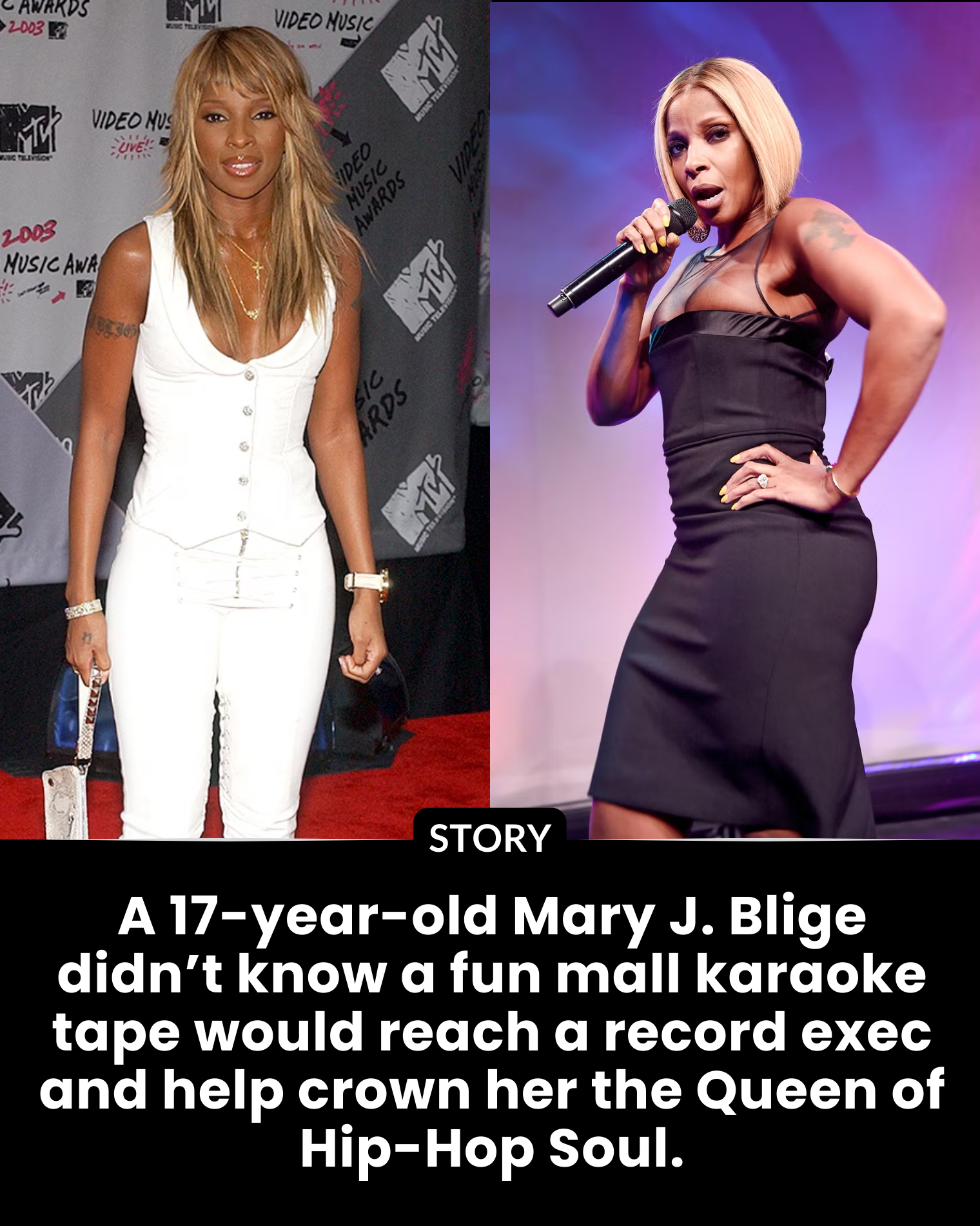 Mary J. Blige didn’t know the funky beat Dr. Dre played would push her out of her comfort zone and become her biggest dance anthem.