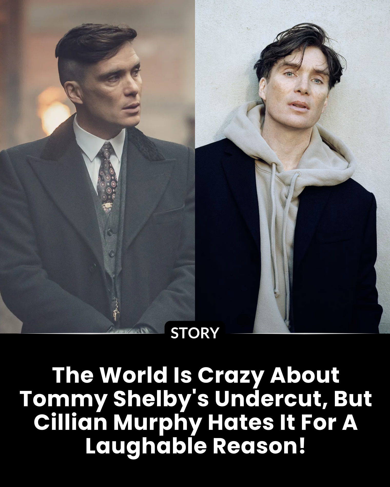 The World Is Crazy About Tommy Shelby’s Undercut, But Cillian Murphy Hates It For A Laughable Reason!