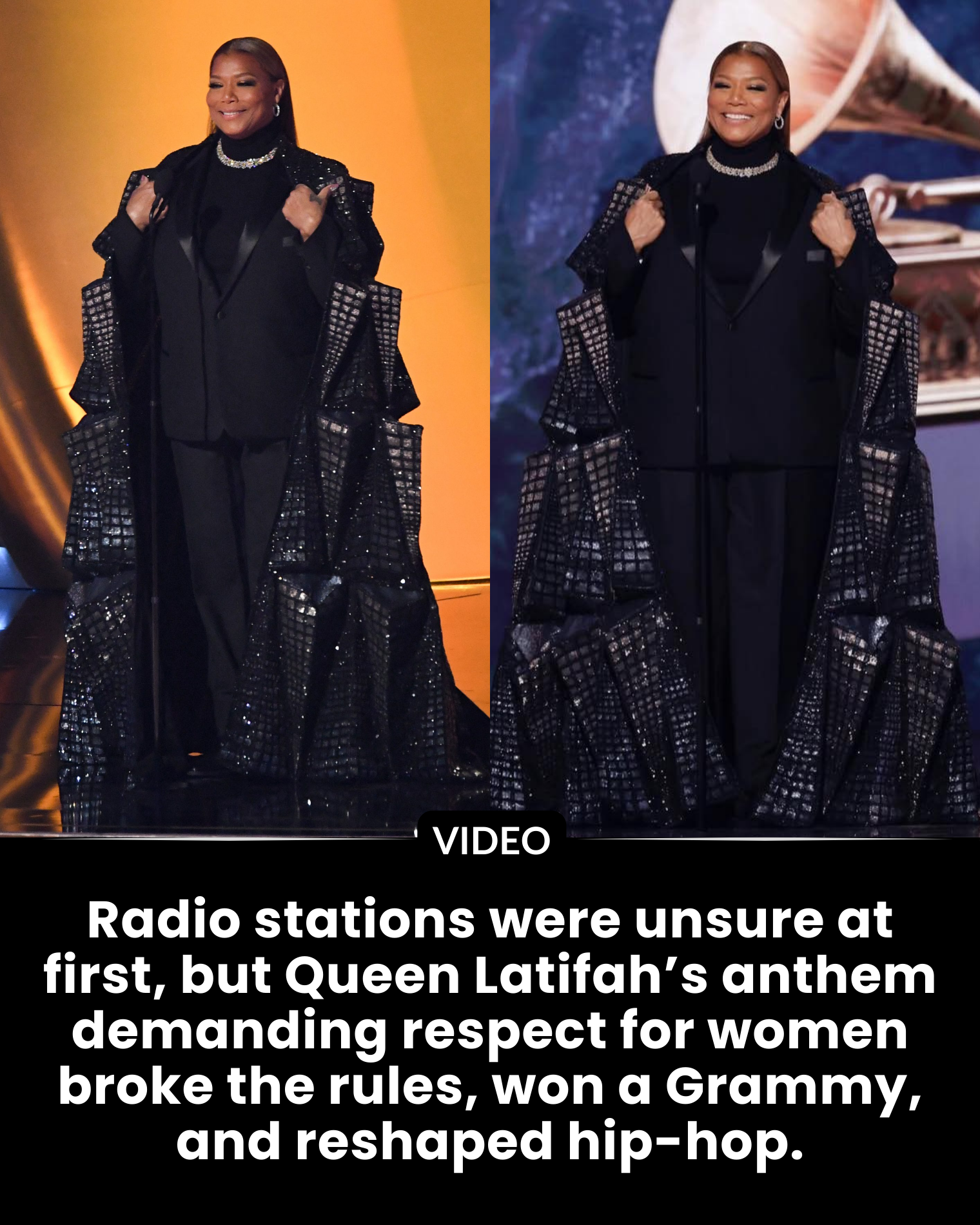 Radio stations were unsure at first, but Queen Latifah’s anthem demanding respect for women broke the rules, won a Grammy, and reshaped hip-hop.