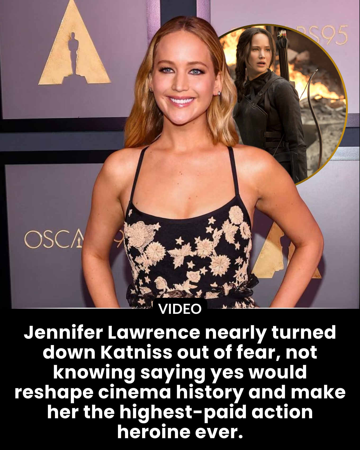 Jennifer Lawrence nearly turned down Katniss out of fear, not knowing saying yes would reshape cinema history and make her the highest-paid action heroine ever.