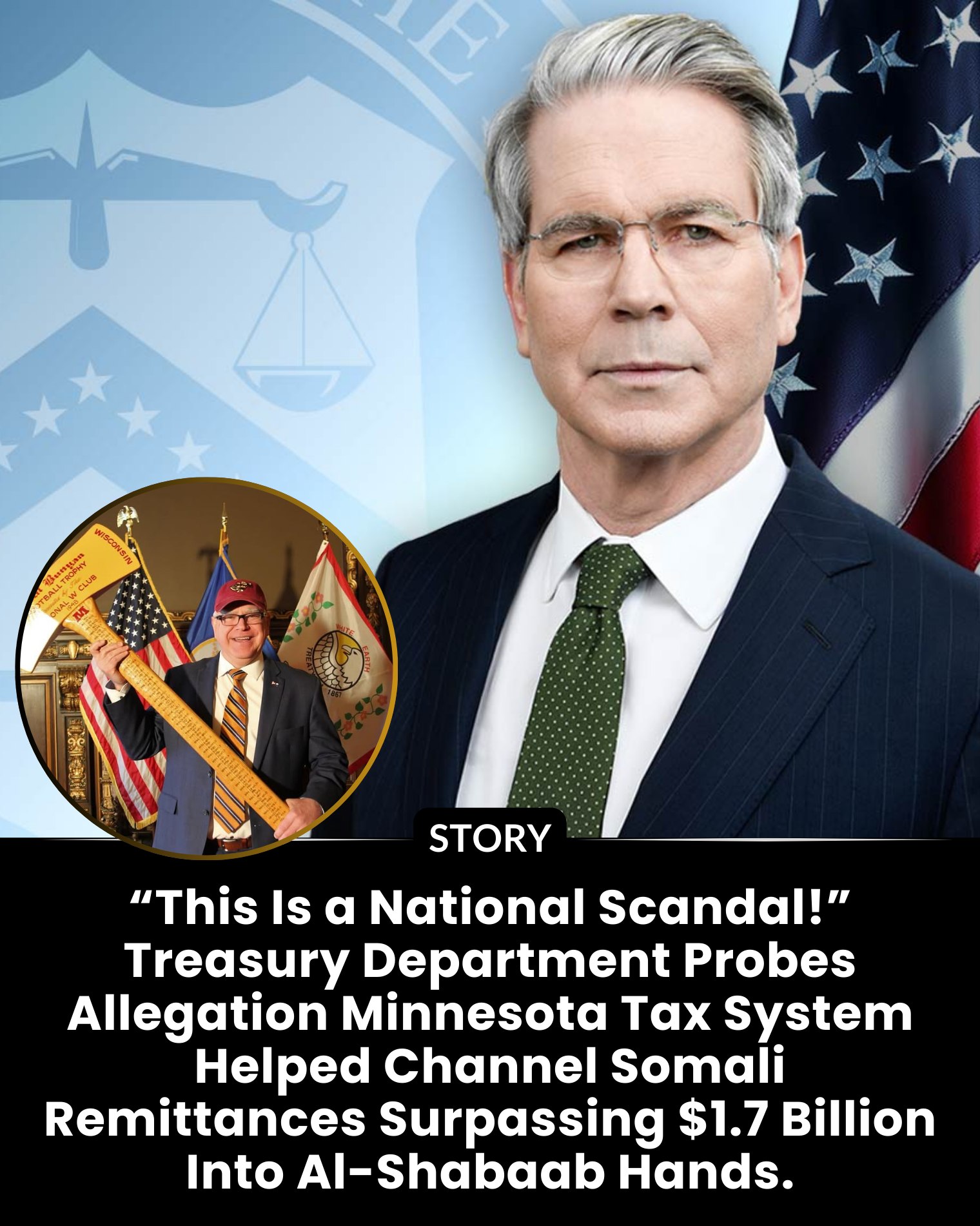 Treasury Launches Federal Probe into Alleged Tax Dollar Funneling to Al-Shabaab Terrorists