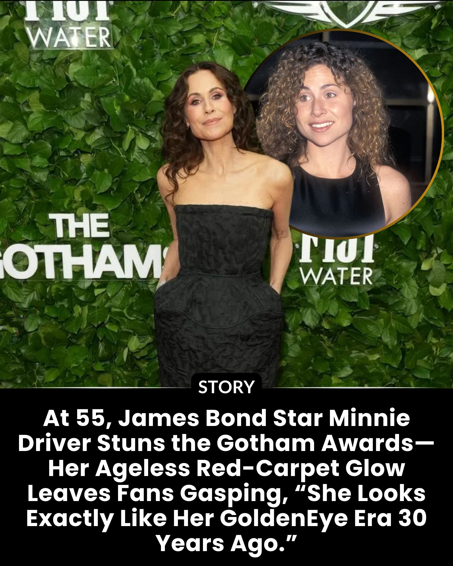 Minnie Driver, 55, Stuns Fans with Remarkably Youthful Red Carpet Appearance