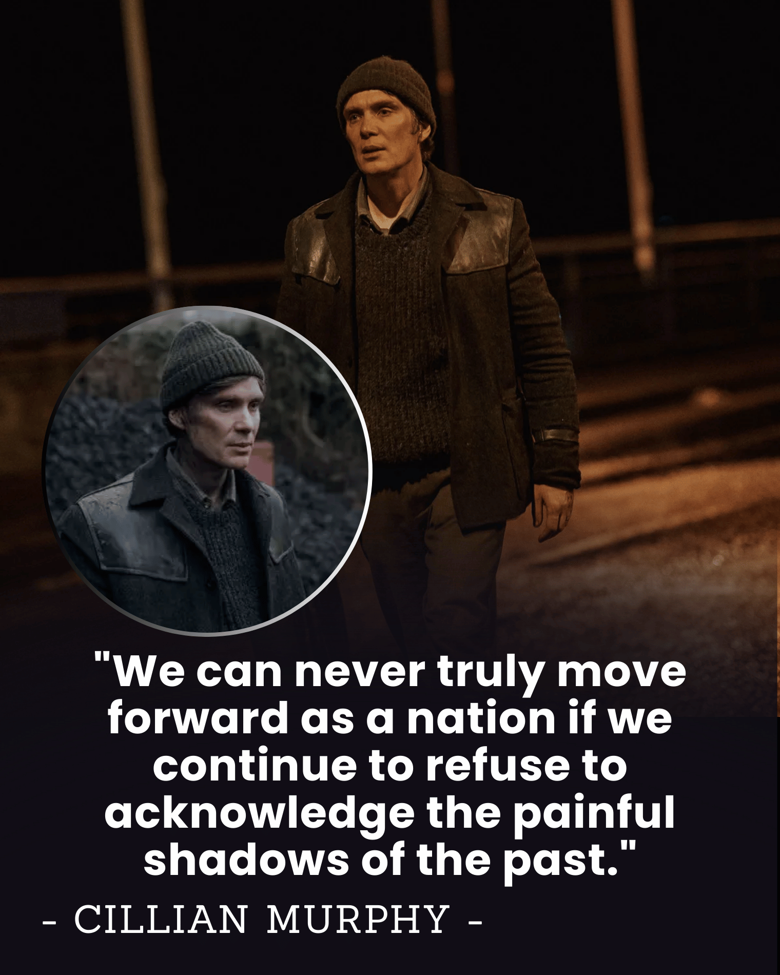 “Ireland’s Darkest Secret Exposed” — Cillian Murphy Breaks the Silence on 100+ Years of Abuse in Small Things Like These: “We Can’t Move Forward Until We Face This”.