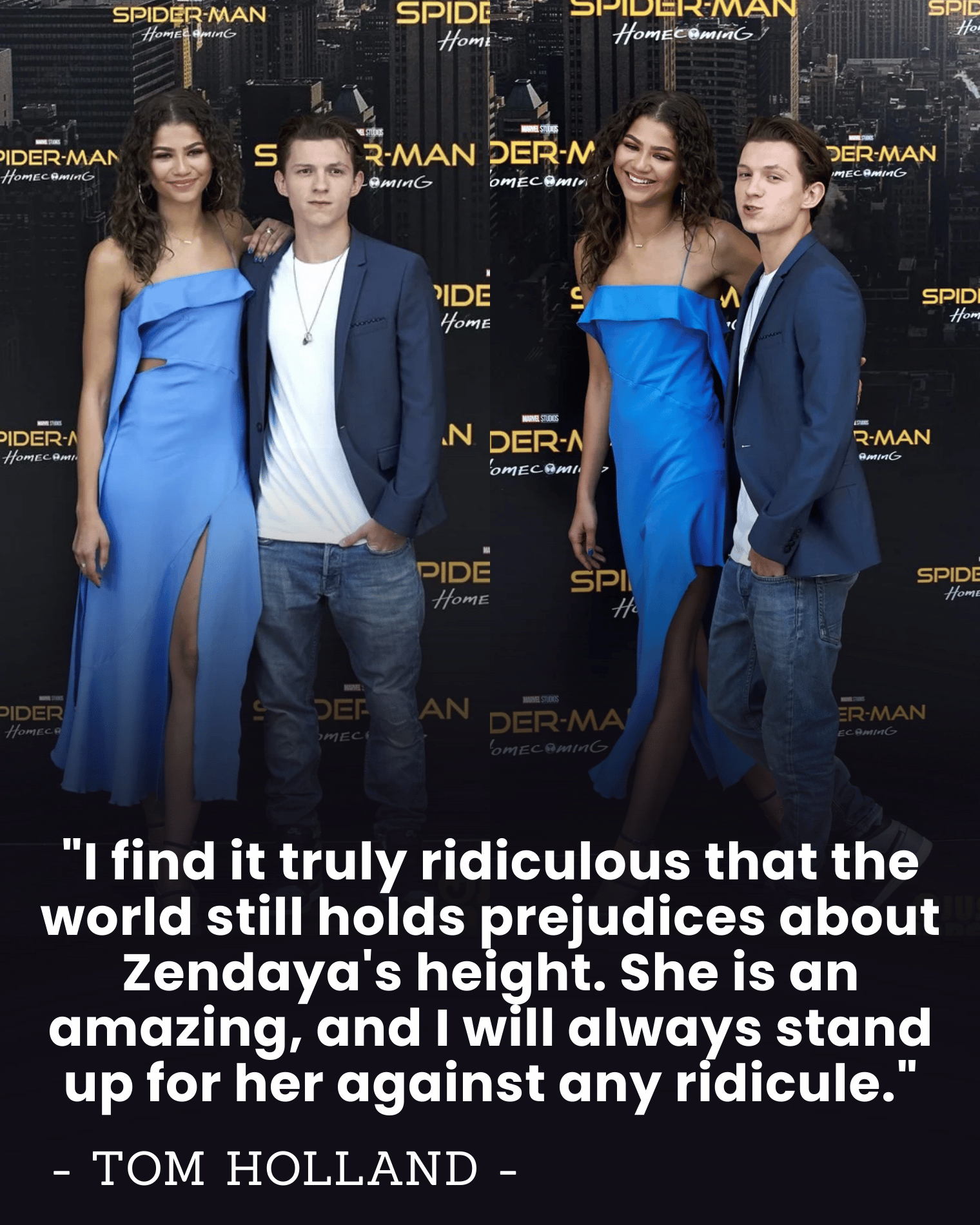“Enough Is Enough!” — How Tom Holland’s 1 Statement at a Global Press Conference Sparked a Hollywood Reckoning Over Zendaya’s Height.