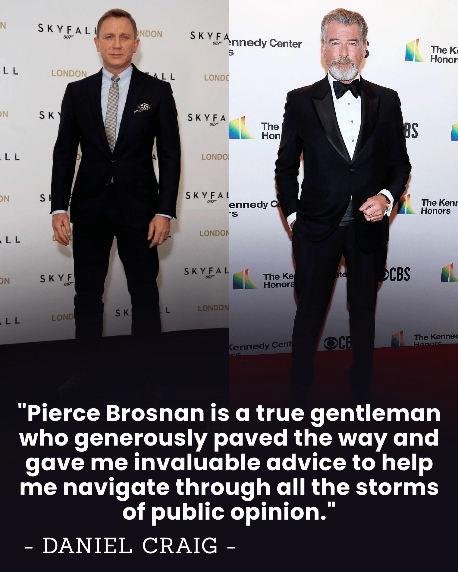 “Without Him, Bond Would’ve Died” — Daniel Craig’s Shocking Defense of Pierce Brosnan as Media Tries to Erase the GoldenEye Era.