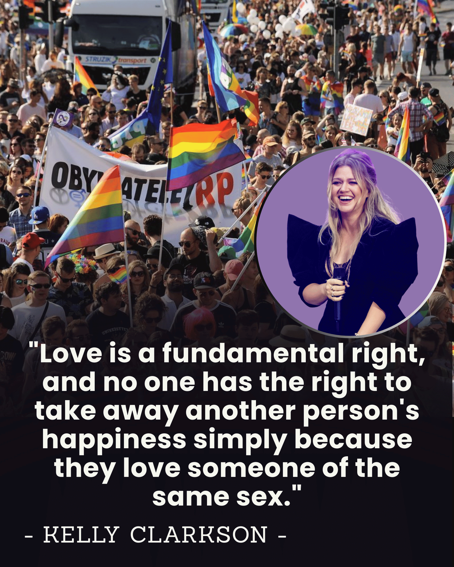 “I Won’t Back Down” — Kelly Clarkson Defies Backlash in All 50 States, Turning Her Tour Into a Safe Haven for LGBTQ+ Fans as Hate Surges Nationwide.