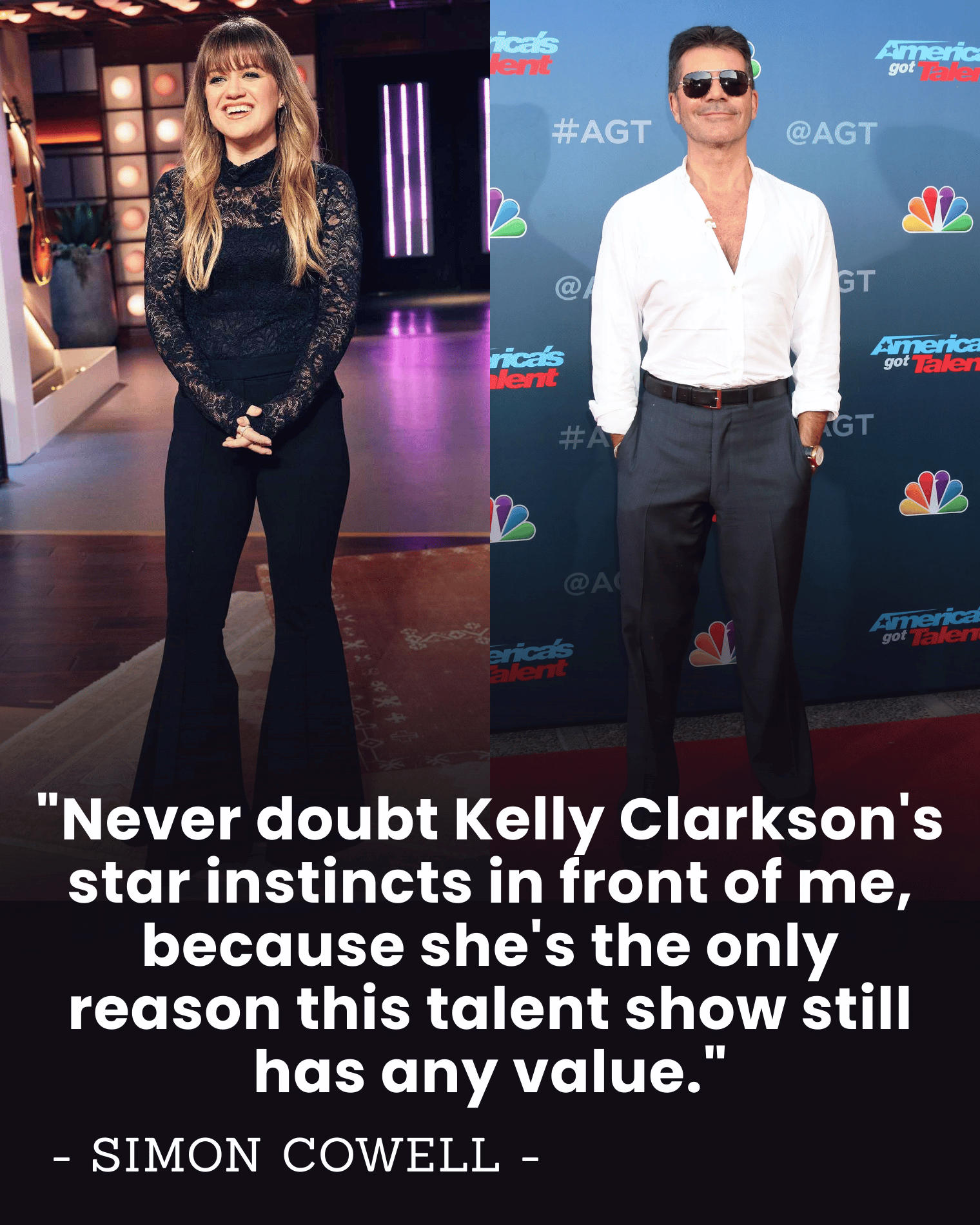 “Glass Shattered at Fox VIP Party!” — Simon Cowell Explodes to Save Kelly Clarkson From Forced Lip-Sync as Investors Push Fake Vocals.