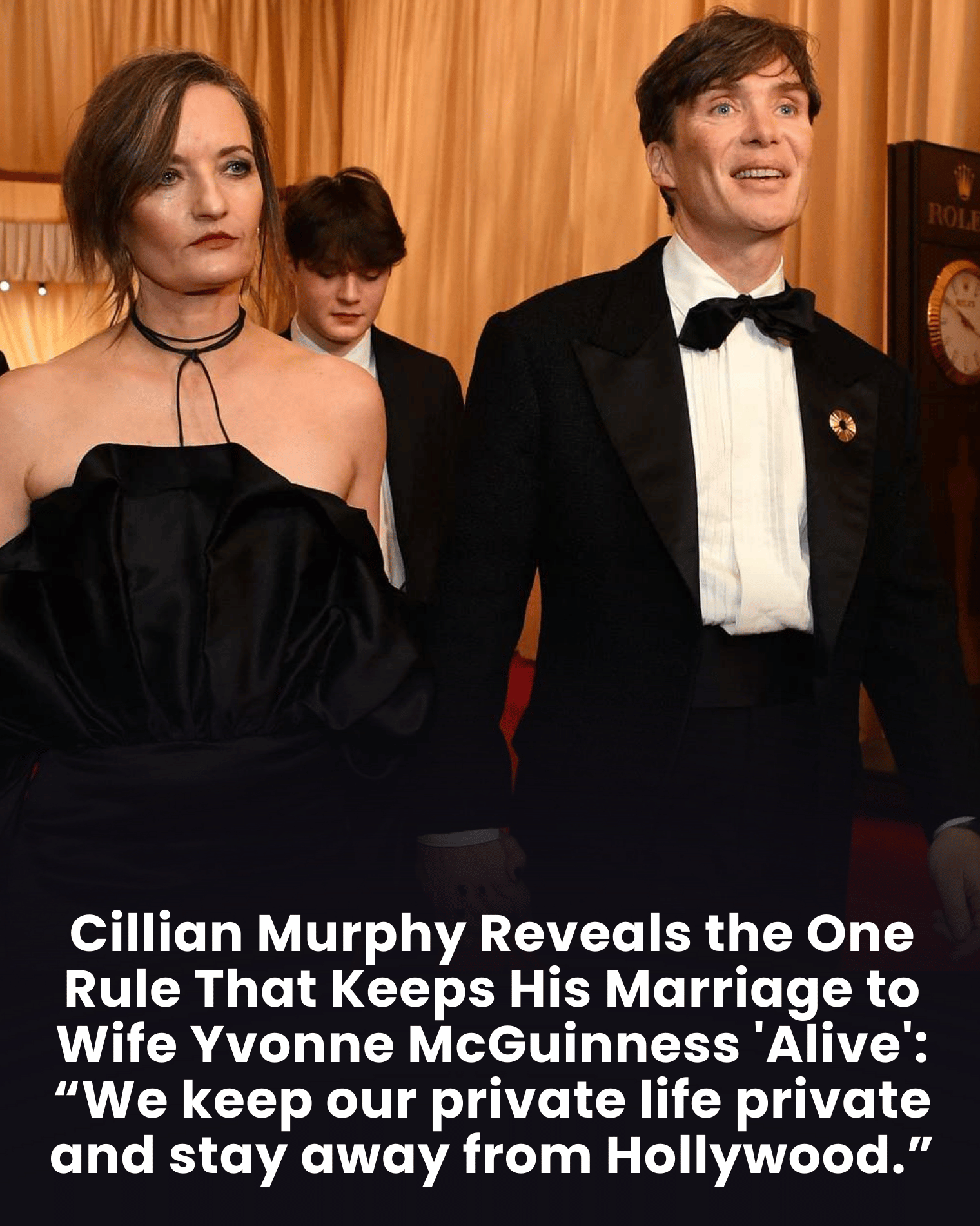 Cillian Murphy Reveals the One Rule That Keeps His Marriage to Wife Yvonne McGuinness ‘Alive’: “We keep our private life private and stay away from Hollywood.”