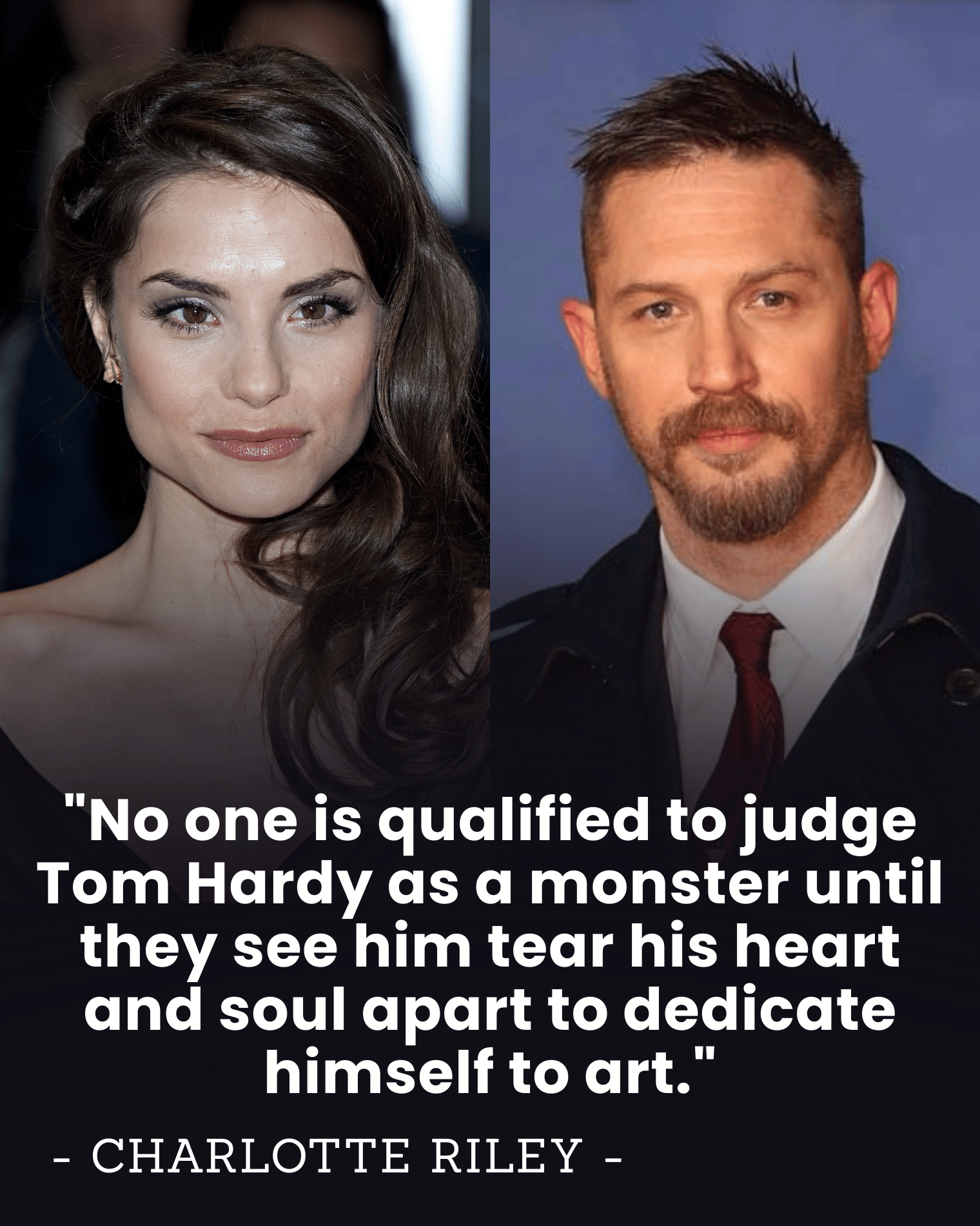 “10 Seconds That Stunned Hollywood” — Charlotte Riley Grabs Mic, Defends Tom Hardy as ‘Monster’ Claims Explode at Press Event.