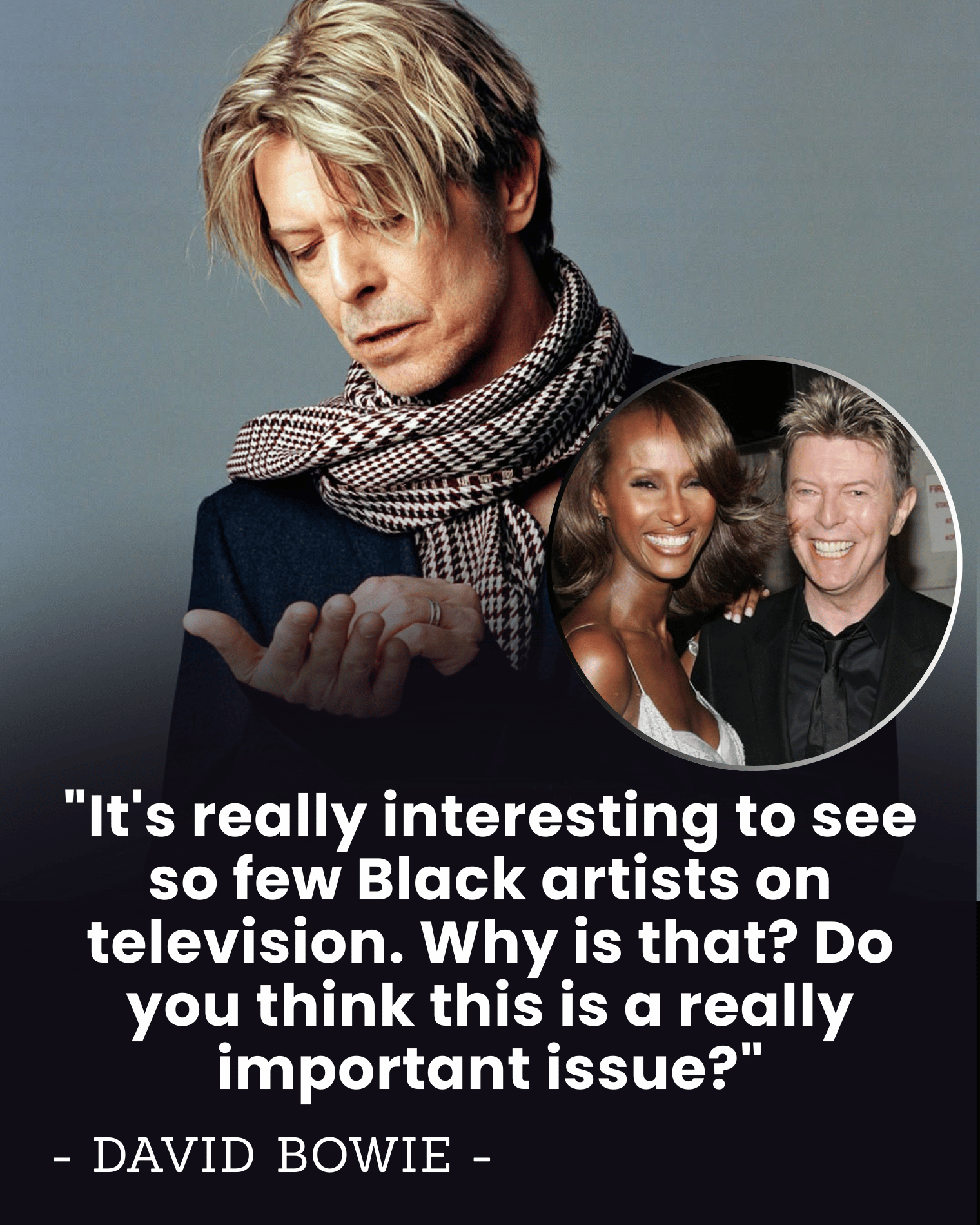 “Why Are There So Few Black Artists?” — The ONE Question David Bowie Asked on MTV in 1983 That Stunned TV Executives and Changed Music History Forever.