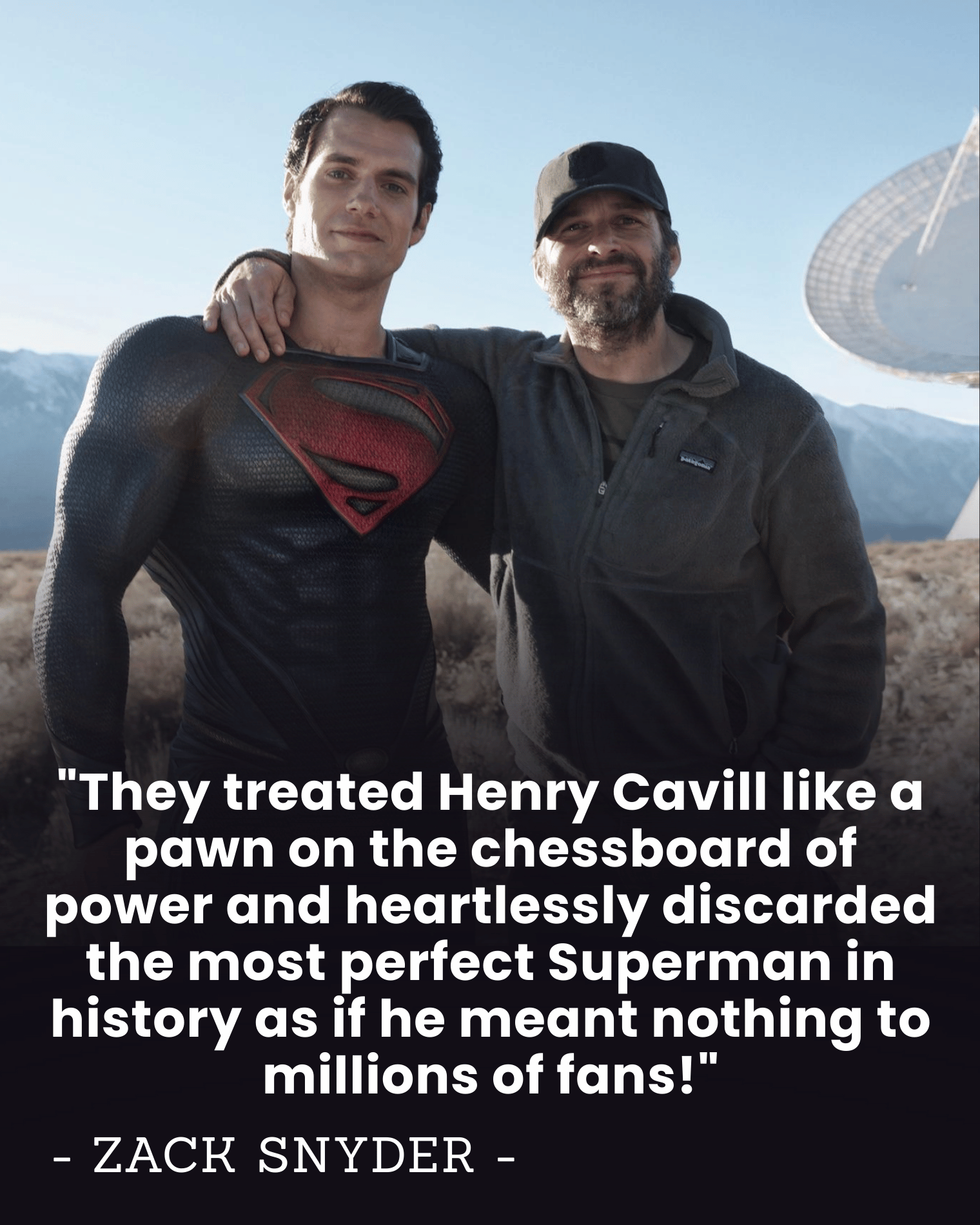 “6 Texts, 1 Cameo, Then Fired!” — Zack Snyder Exposes Studio’s Century-Old Superman Deception That Led to Henry Cavill’s Brutal Exit.