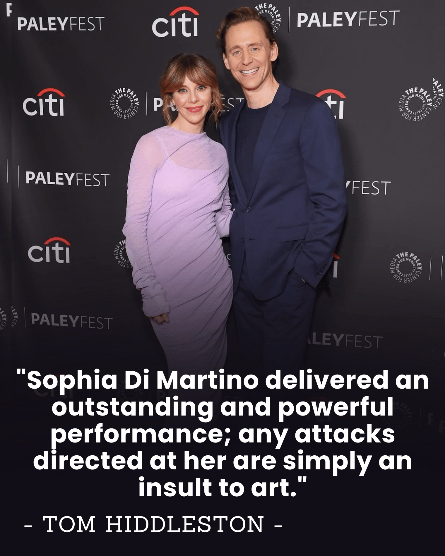 “Marvel Meltdown!” Tom Hiddleston Breaks Silence as Thousands Attack Sylvie Actress — His Fierce Defense of Sophia Di Martino Is Shaking the MCU.