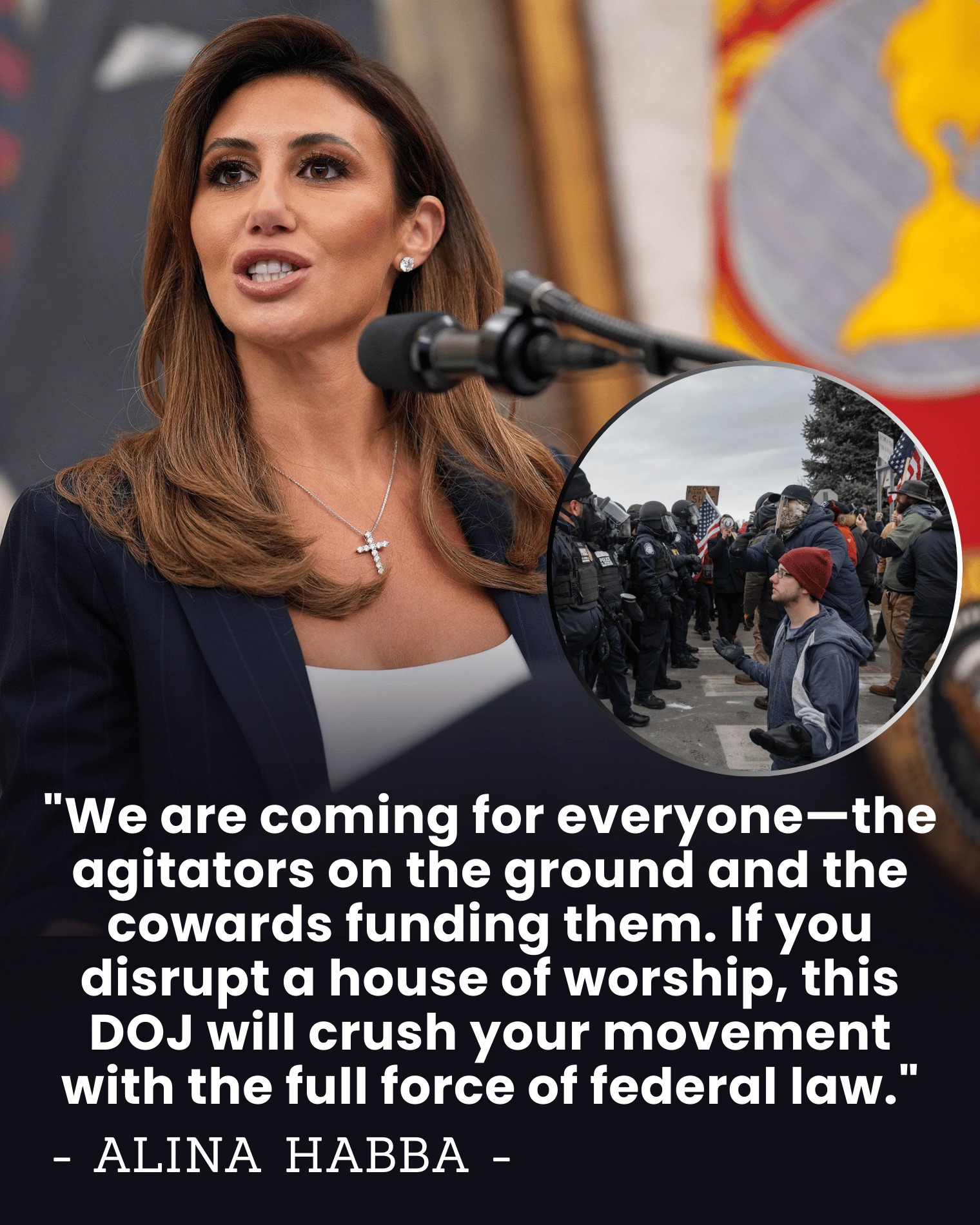 Latest on Anti‑ICE Protest at Minnesota Church & DOJ Response