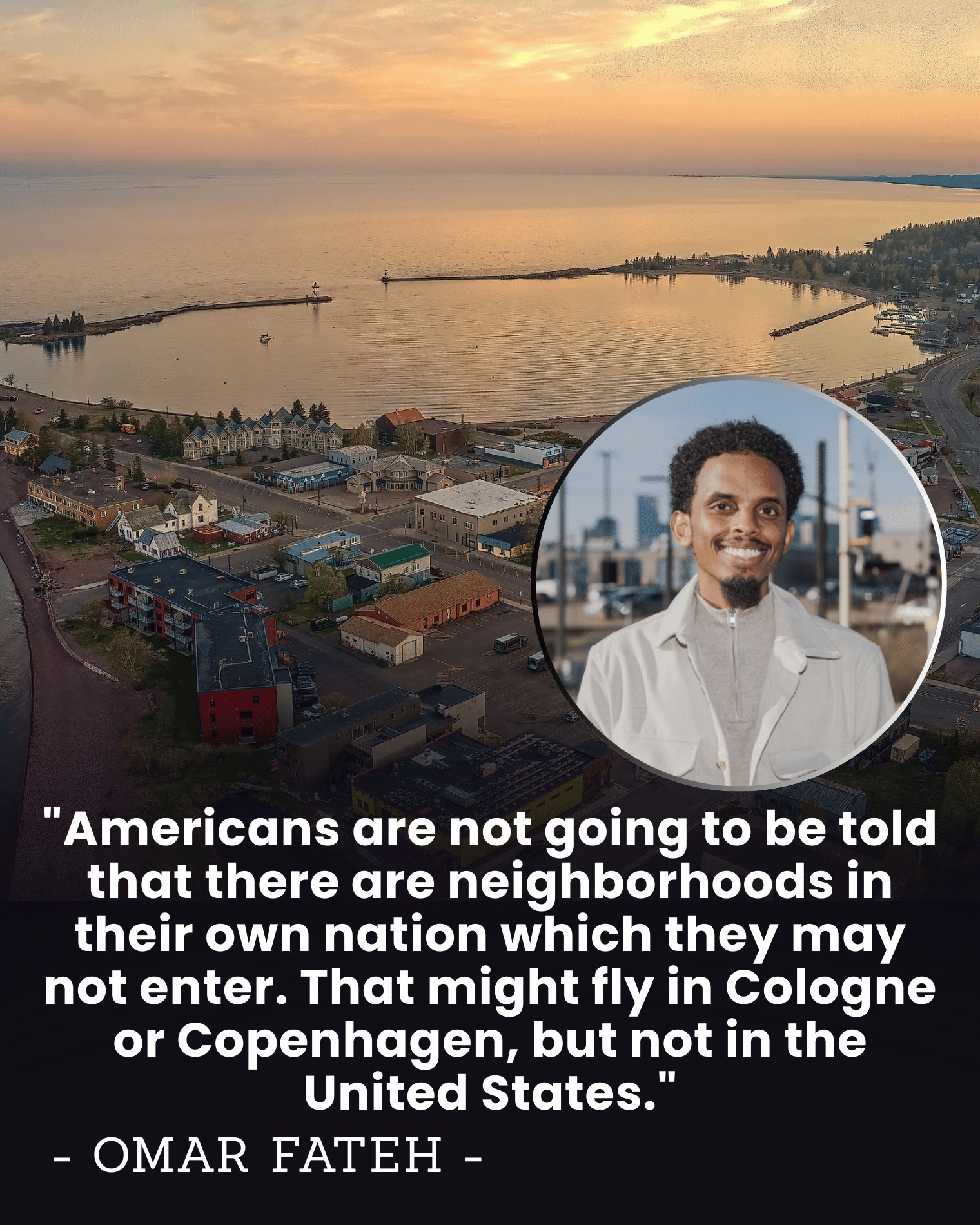 DAVID MARCUS: Sorry Omar Fateh, We’re Not Doing No-Go Zones in Minnesota