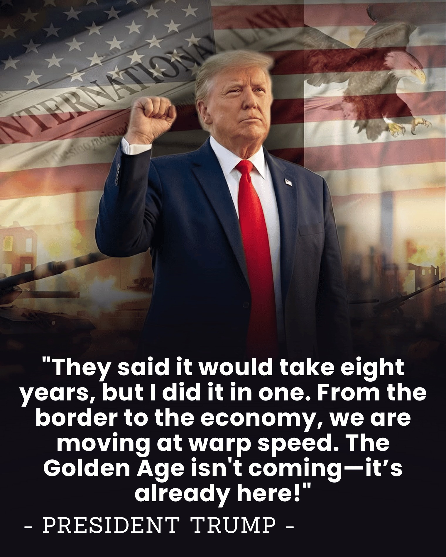 One Year of Wins: Trump’s Top Accomplishments in First Year of ‘Golden Age’