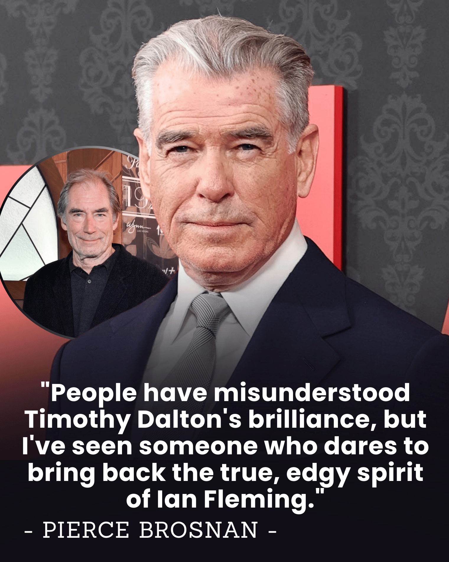 “They Got Him Wrong!” Pierce Brosnan Explodes in Defense of Timothy Dalton — How One Gritty Performance Saved Bond From the 80s Breakdown and Ignited a Global Comeback.