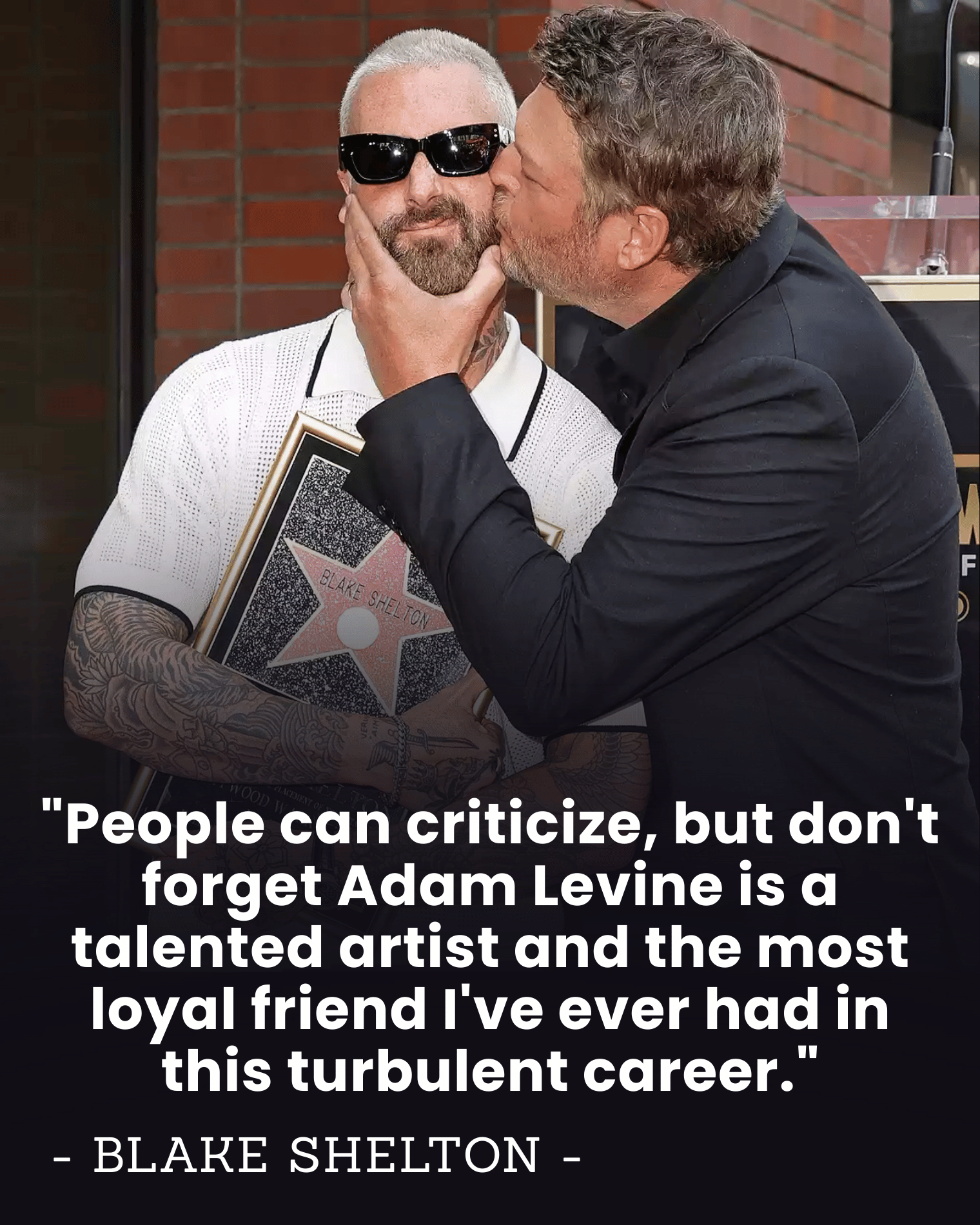 “He’s My Brother” — As Backlash Explodes, Blake Shelton Goes to War on Live TV to Defend Adam Levine Amid Career-Shaking Criticism.