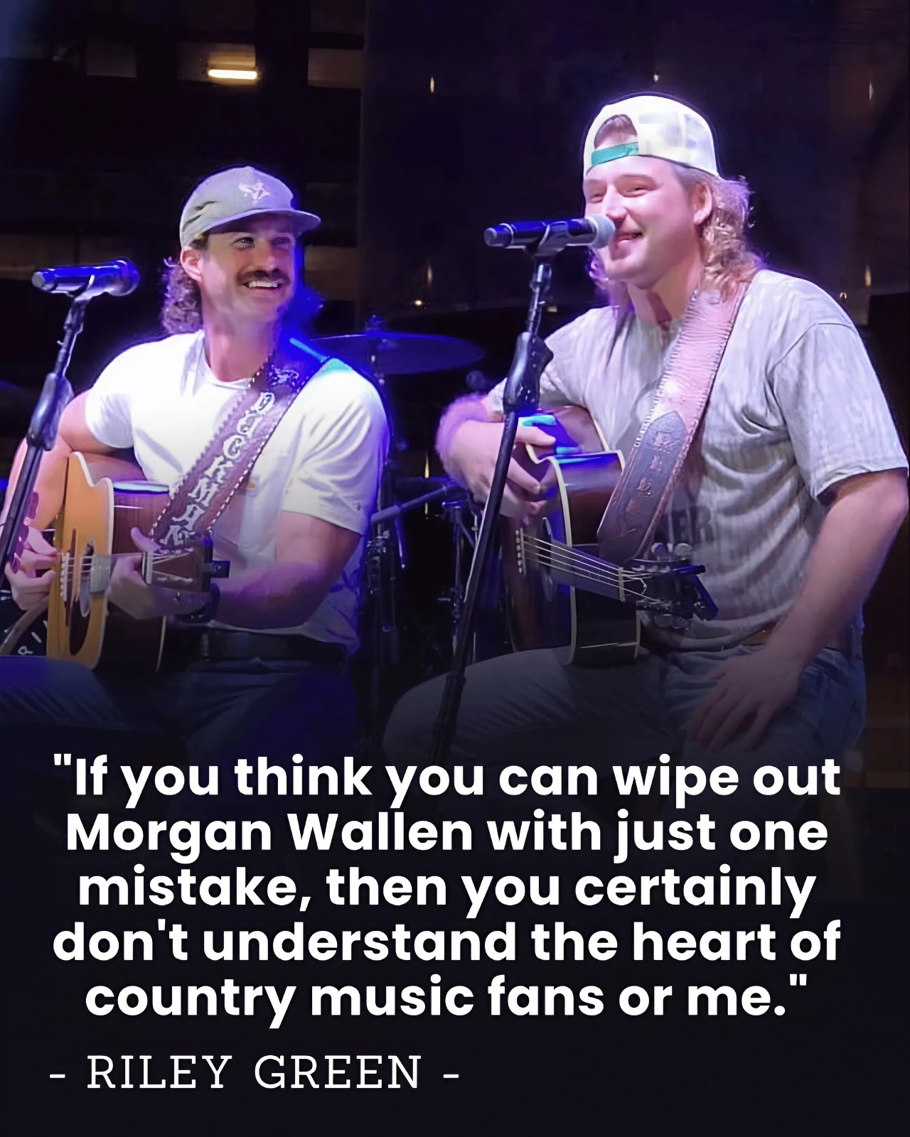 “You Don’t Understand Country Fans” — Riley Green Explodes Over 1 ‘Mistake,’ Declares All-Out War on Media Defending Morgan Wallen.
