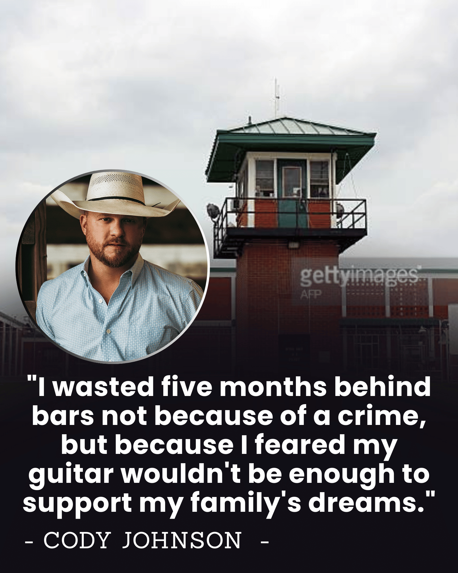 “5 Months Behind Bars, No Crime Committed” — The Shocking Job Cody Johnson Took Out of Fear His Guitar Wouldn’t Feed His Family.