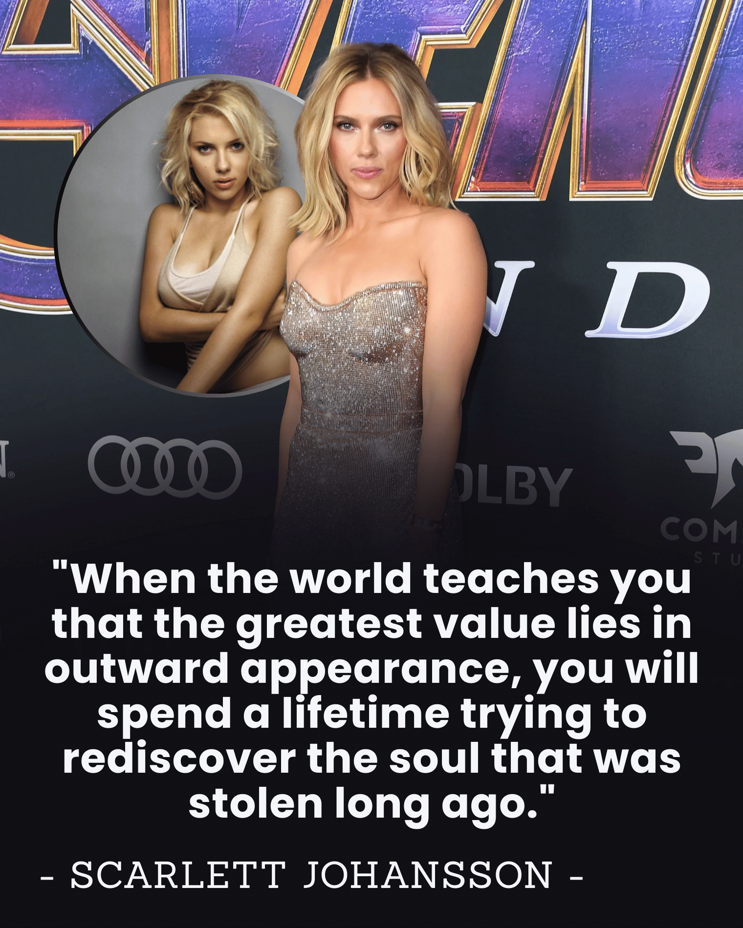 “No One Taught Me to Say NO” — Scarlett Johansson’s Shocking Confession About Being Sexualized at 17 and the Years She Lost Fighting the ‘Sex Symbol’ Label.