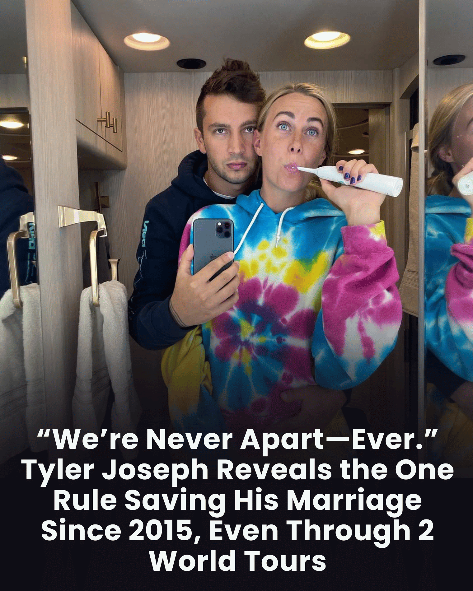 “We’re Never Apart—Ever.” Tyler Joseph Reveals the One Rule Saving His Marriage Since 2015, Even Through 2 World Tours