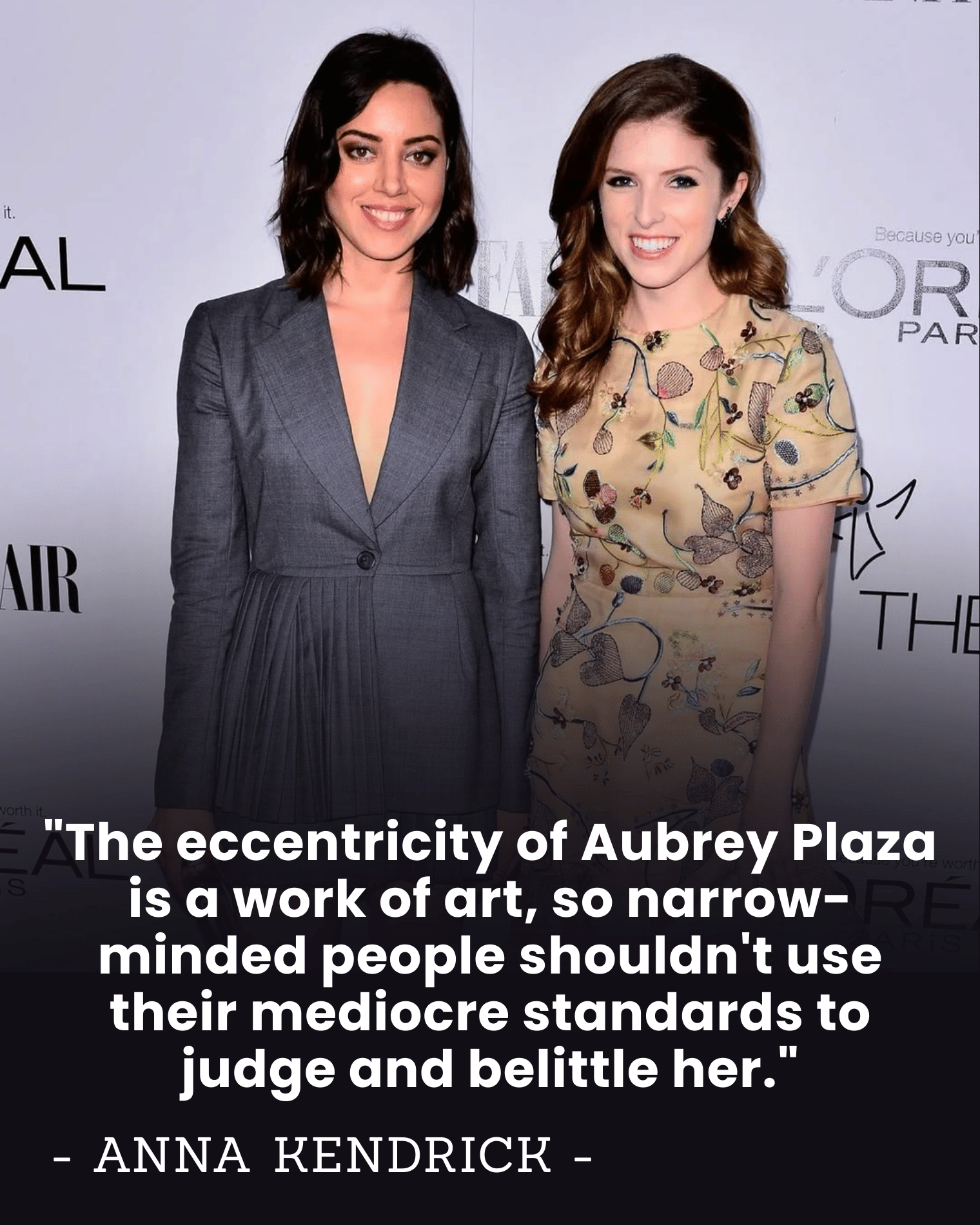 “30 Seconds That Changed the Room” — Anna Kendrick Shuts Down a Host LIVE After a Brutal Jab at Aubrey Plaza, Turning Mockery Into a Hollywood Wake-Up Call.