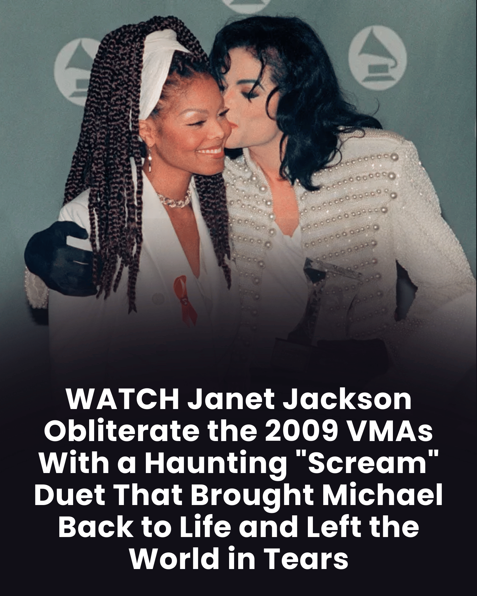 WATCH Janet Jackson Obliterate the 2009 VMAs With a Haunting “Scream” Duet That Brought Michael Back to Life and Left the World in Tears