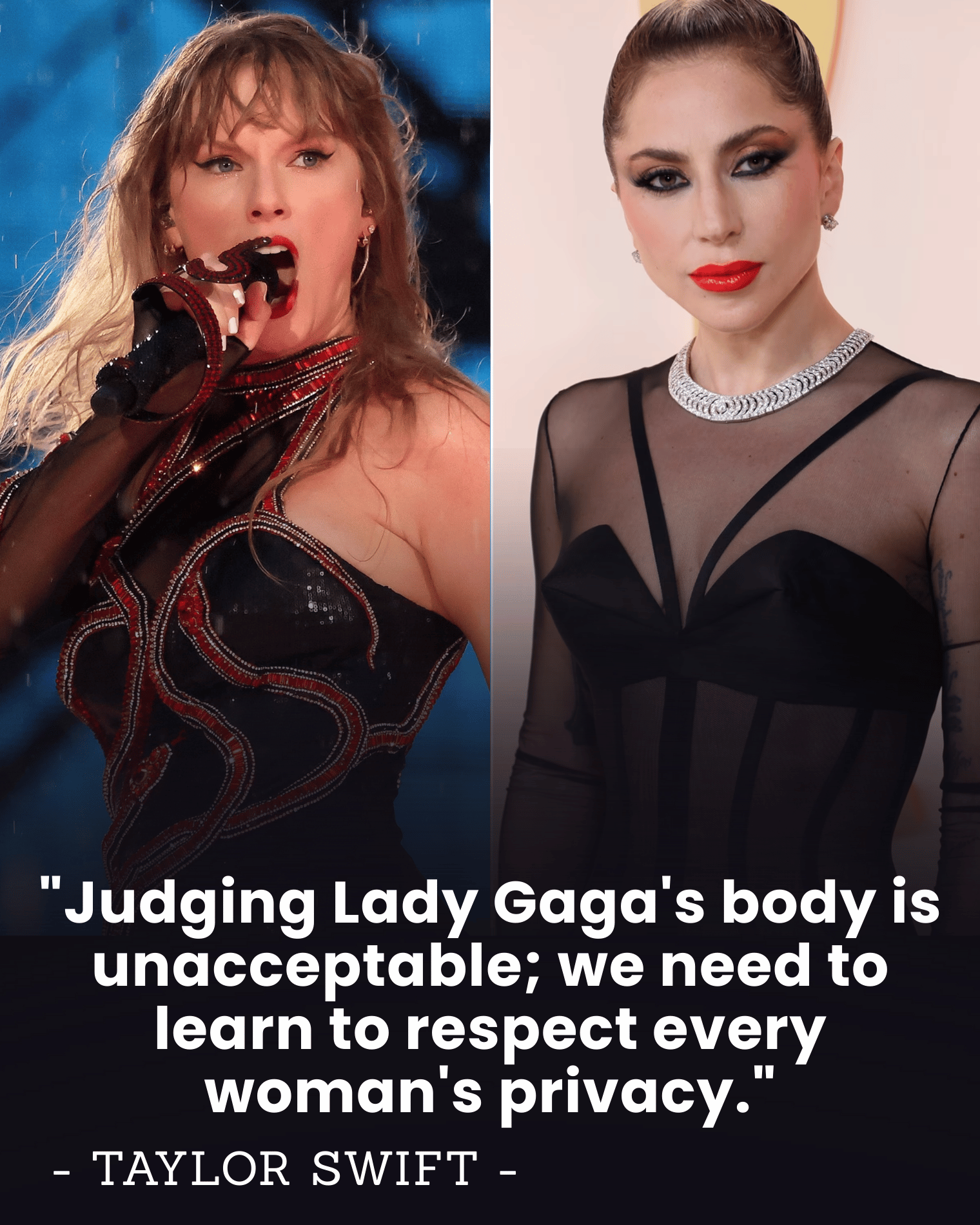 “1 Post, 24 Hours, Global Shock” — Taylor Swift Shuts Down Viral Pregnancy Rumors About Lady Gaga on TikTok, Sparking a Body-Rights Reckoning.