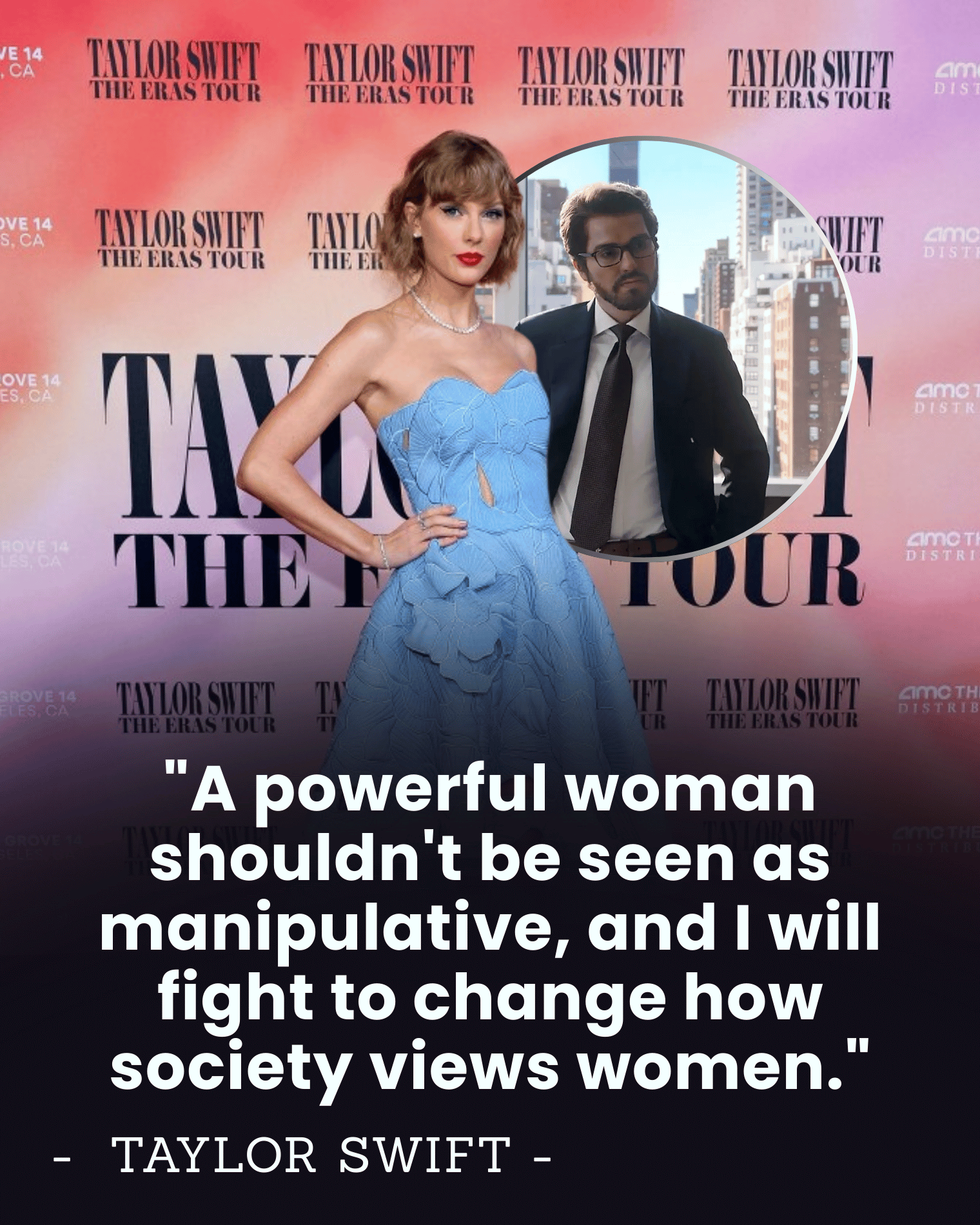 “She’s Had ENOUGH” — Taylor Swift’s ‘The Man’ Ignites a Global Gender War, Exposing the Double Standards Women Still Face in 2024.