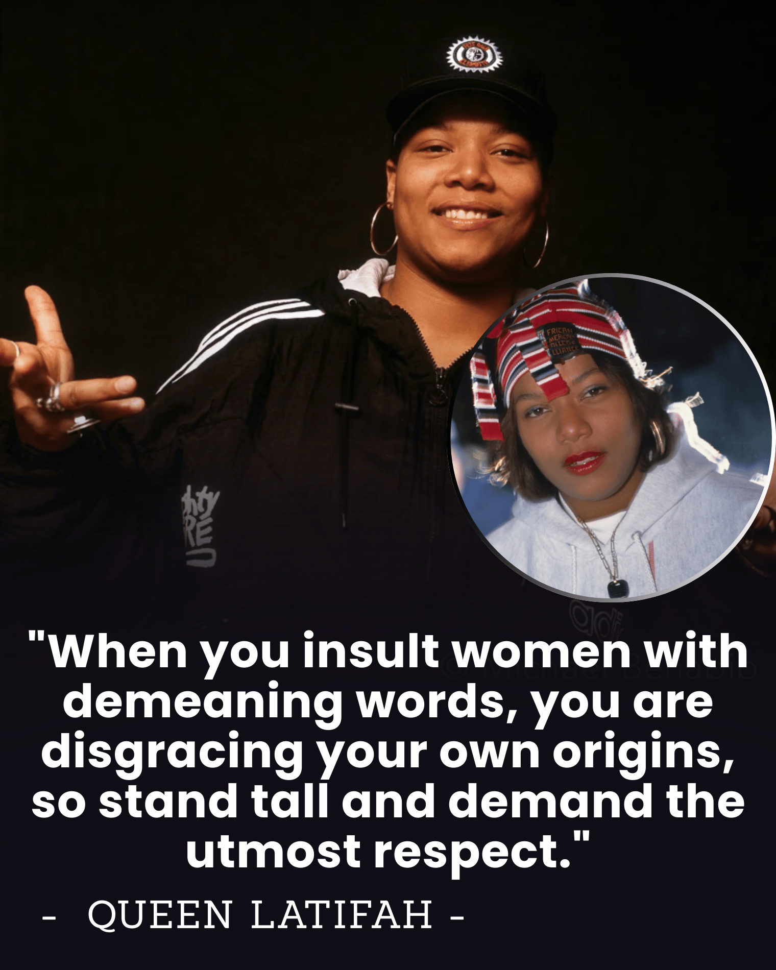 “When You Disrespect Women, You Disrespect Your Mother” — How Queen Latifah’s 1993 Rap Cannonball SHATTERED Male Chauvinism in ’90s Hip-Hop.