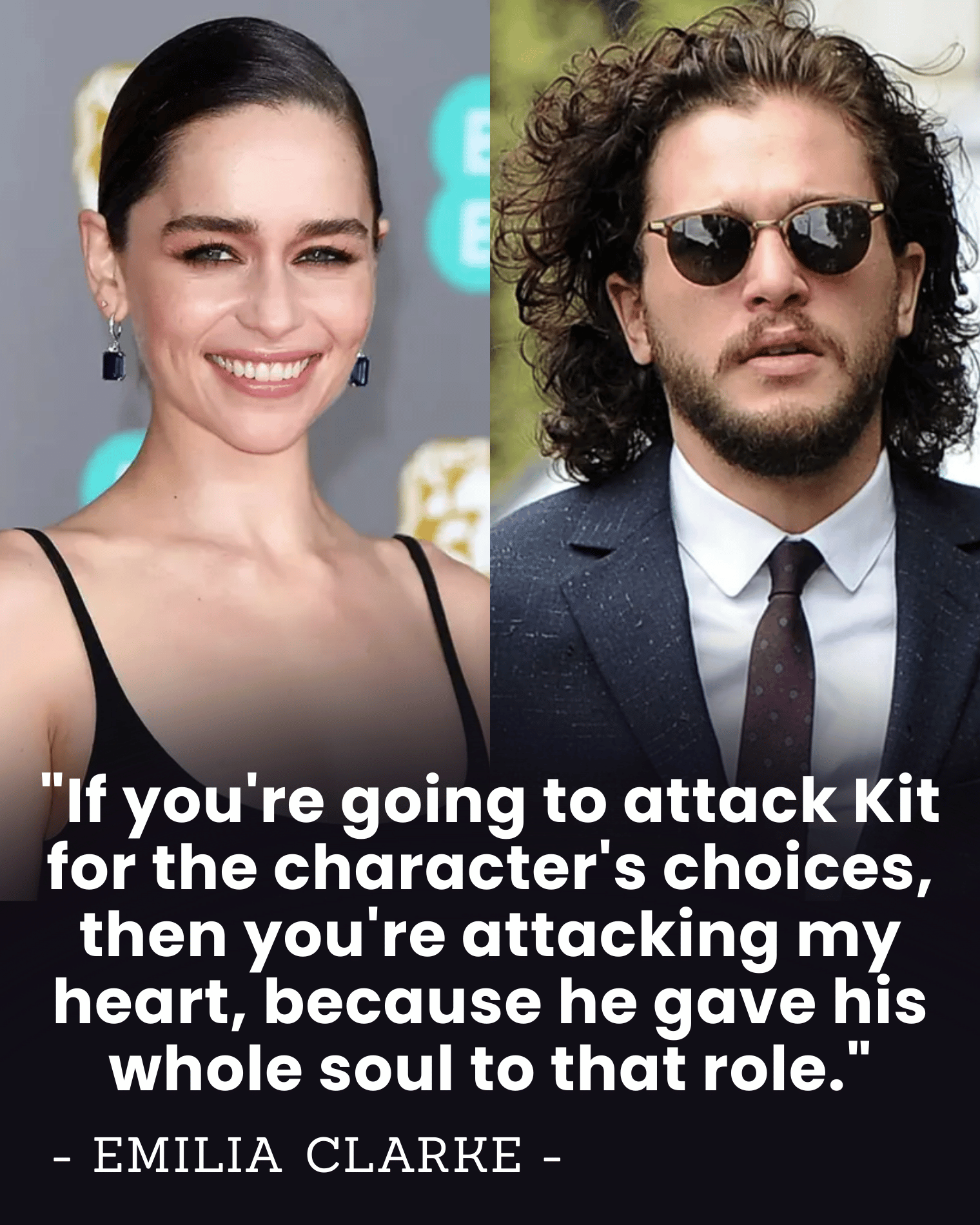 “You’re Attacking My Heart” — Emilia Clarke Explodes After Game of Thrones Finale Fury, Defends Kit Harington as Millions Turn on Jon Snow