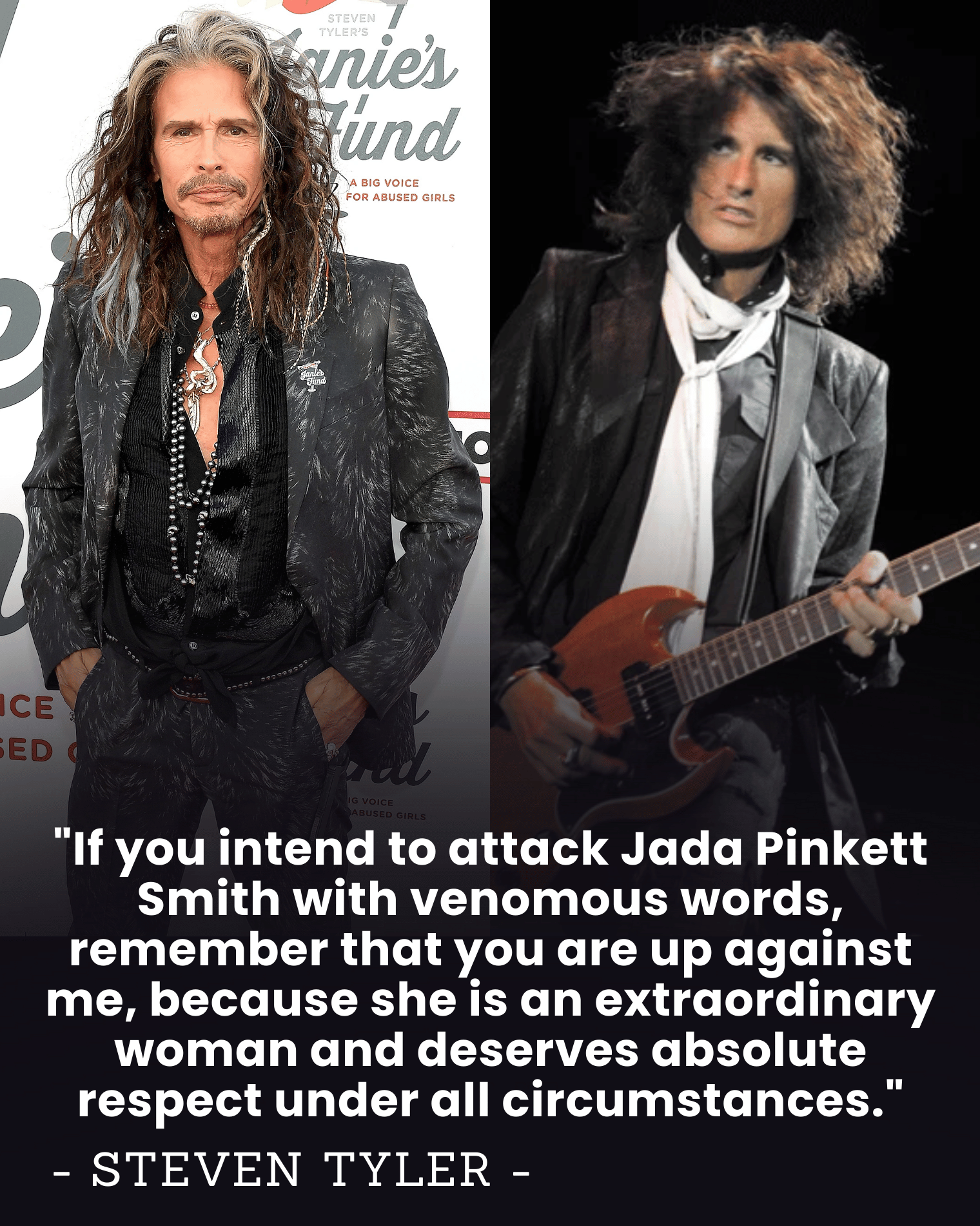 “Never Touch Him—He’s My Soul”: Steven Tyler Explodes After 1 Chaotic Show as Joe Perry Is Attacked Over His Health — A 50-Year Brotherhood Fights Back.
