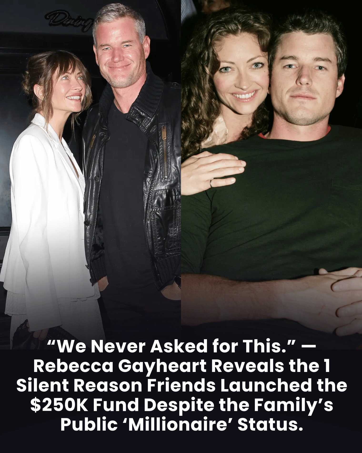 “We Never Asked for This.” — Rebecca Gayheart Reveals the 1 Silent Reason Friends Launched the $250K Fund Despite the Family’s Public ‘Millionaire’ Status.