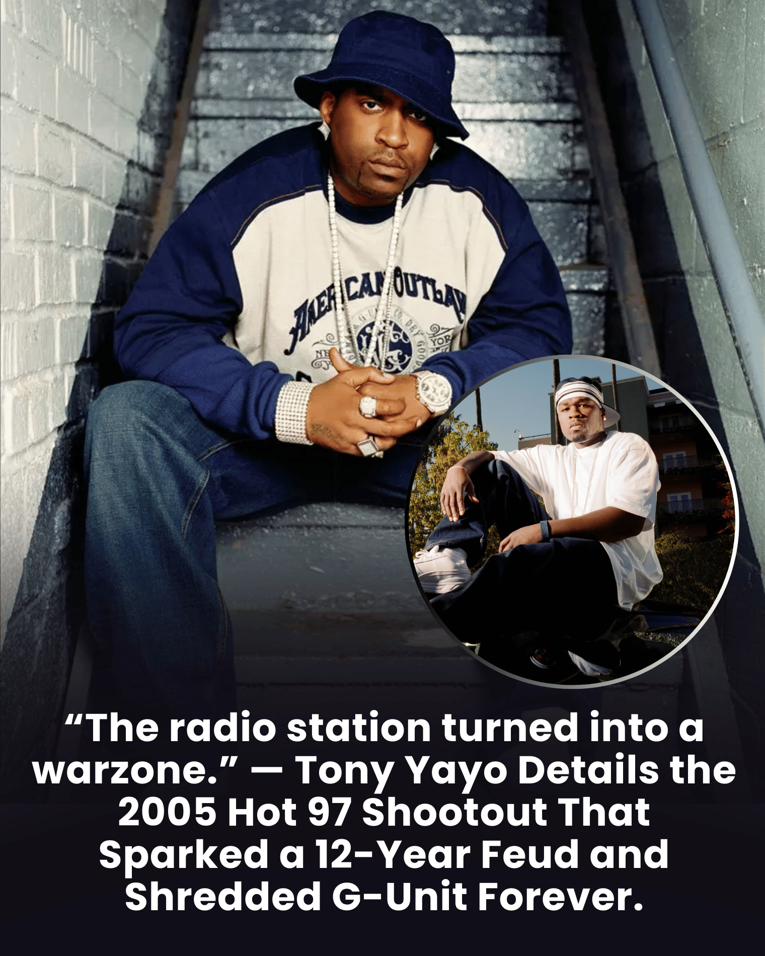 “The radio station turned into a warzone.” — Tony Yayo Details the 2005 Hot 97 Shootout That Sparked a 12-Year Feud and Shredded G-Unit Forever.