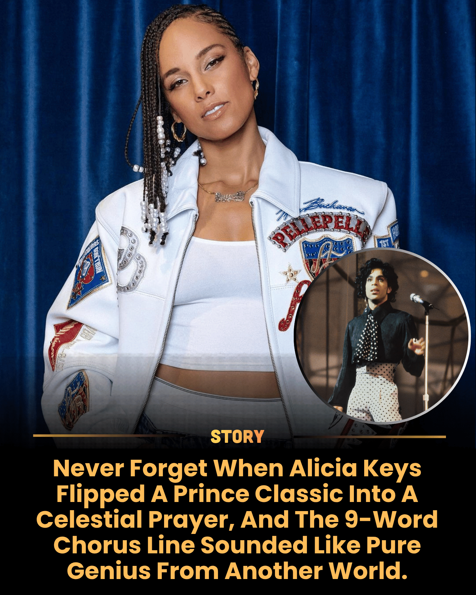 Never Forget When Alicia Keys Flipped A Prince Classic Into A Celestial Prayer, And The 9-Word Chorus Line Sounded Like Pure Genius From Another World.